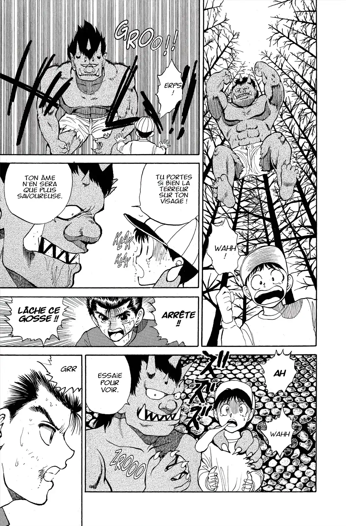Yu Yu Hakusho Volume 3 page 81