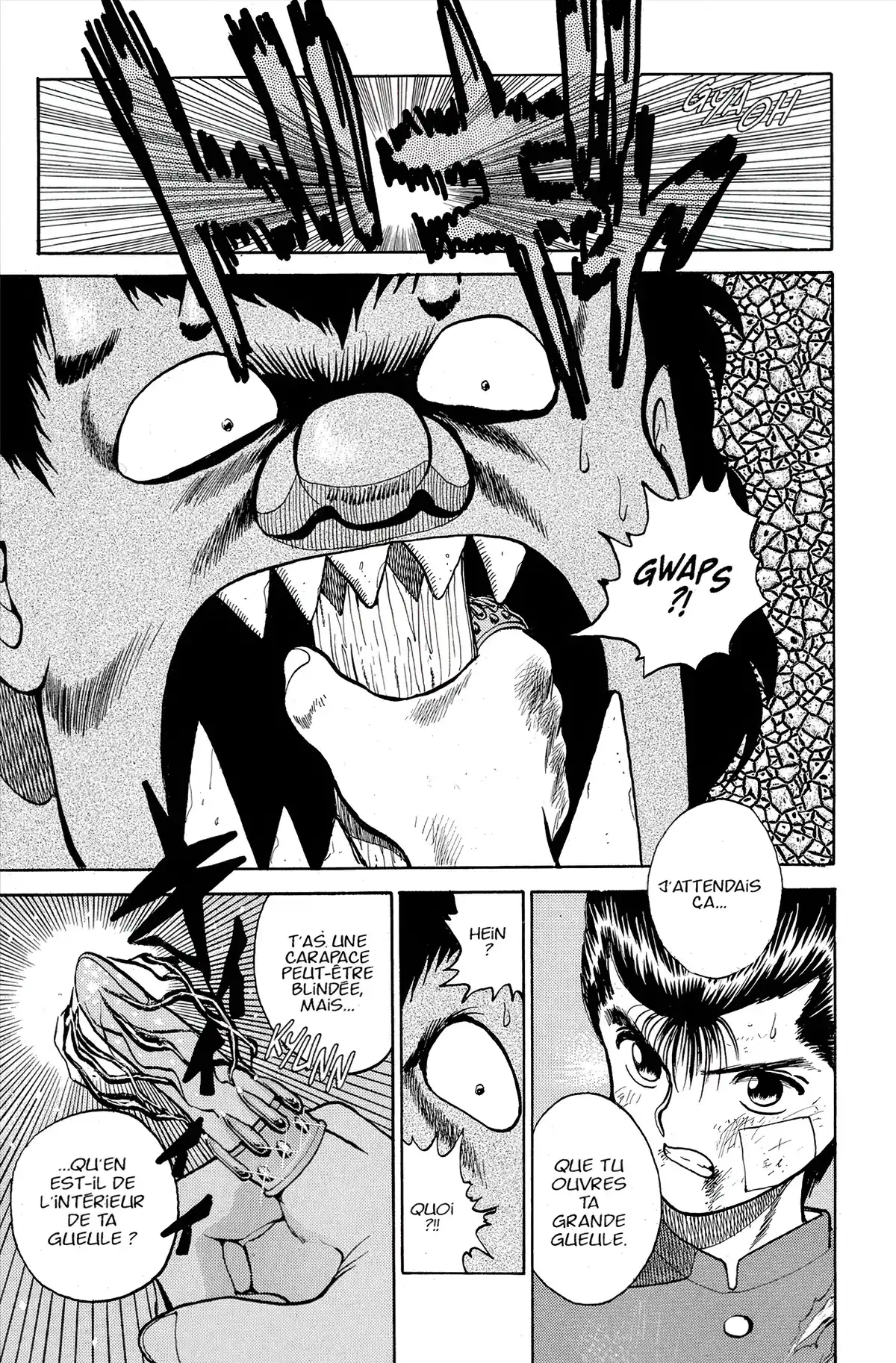 Yu Yu Hakusho Volume 3 page 83