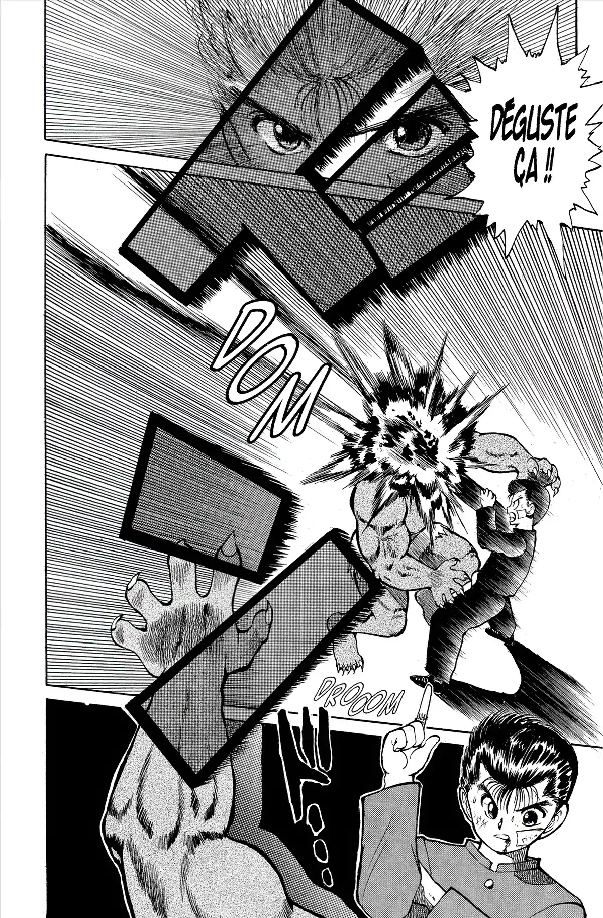 Yu Yu Hakusho Volume 3 page 84