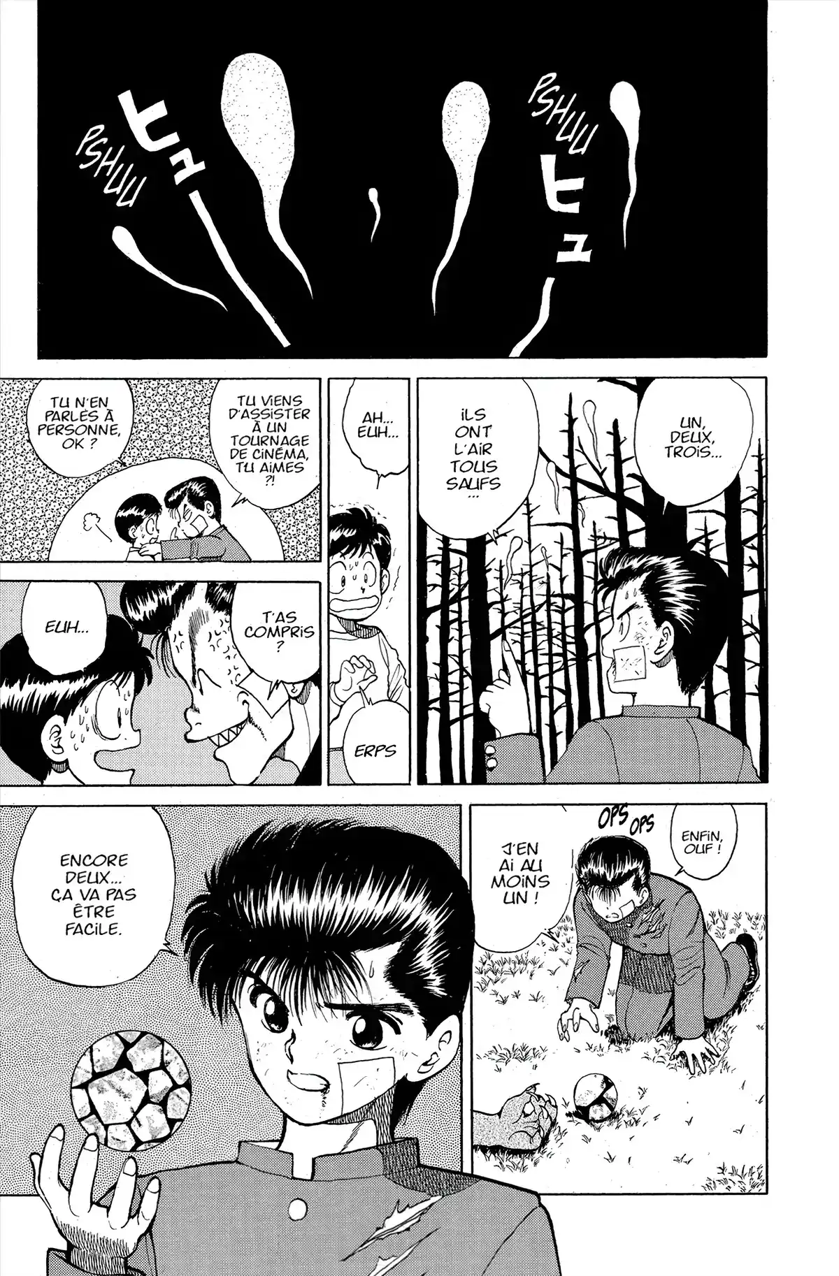 Yu Yu Hakusho Volume 3 page 85