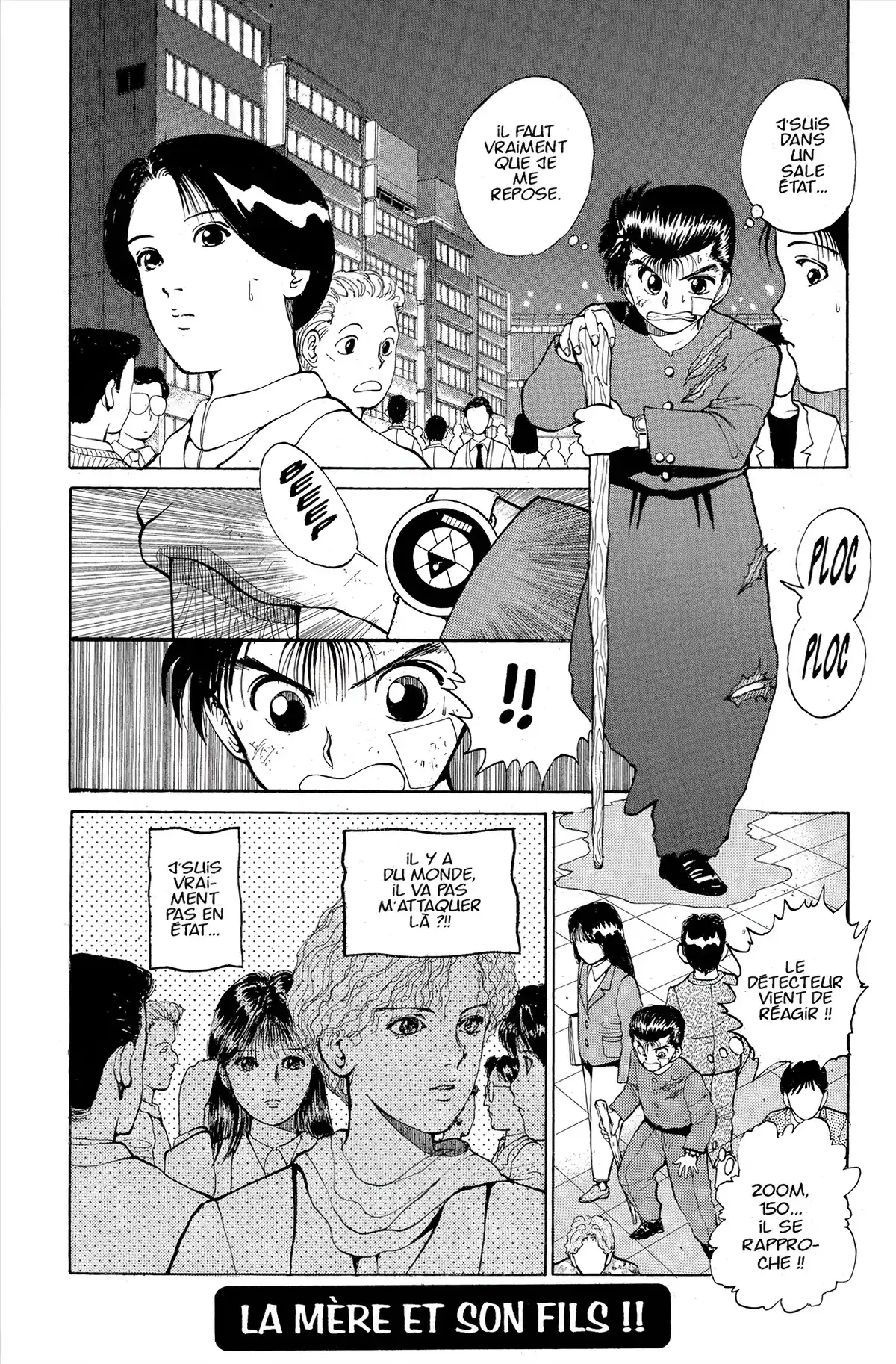 Yu Yu Hakusho Volume 3 page 86