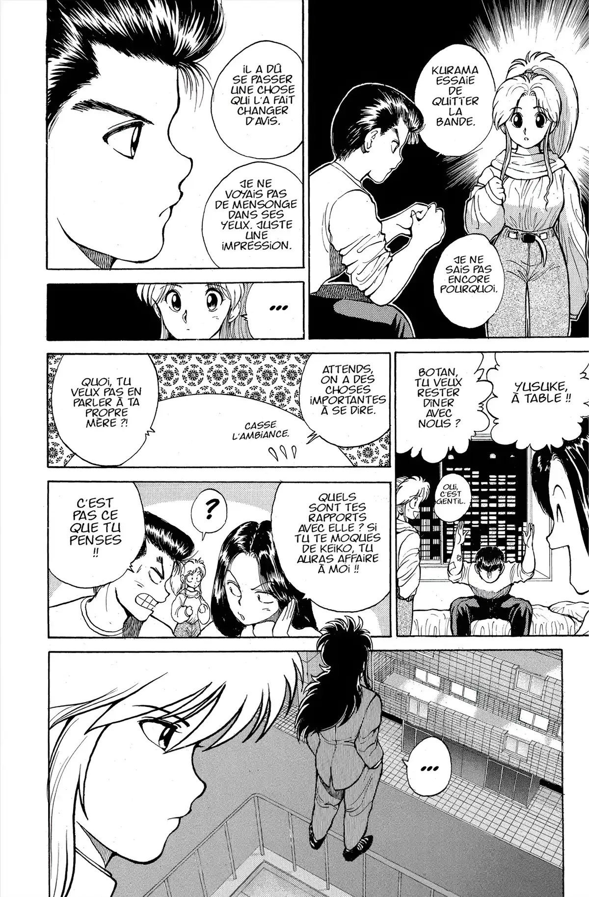 Yu Yu Hakusho Volume 3 page 90