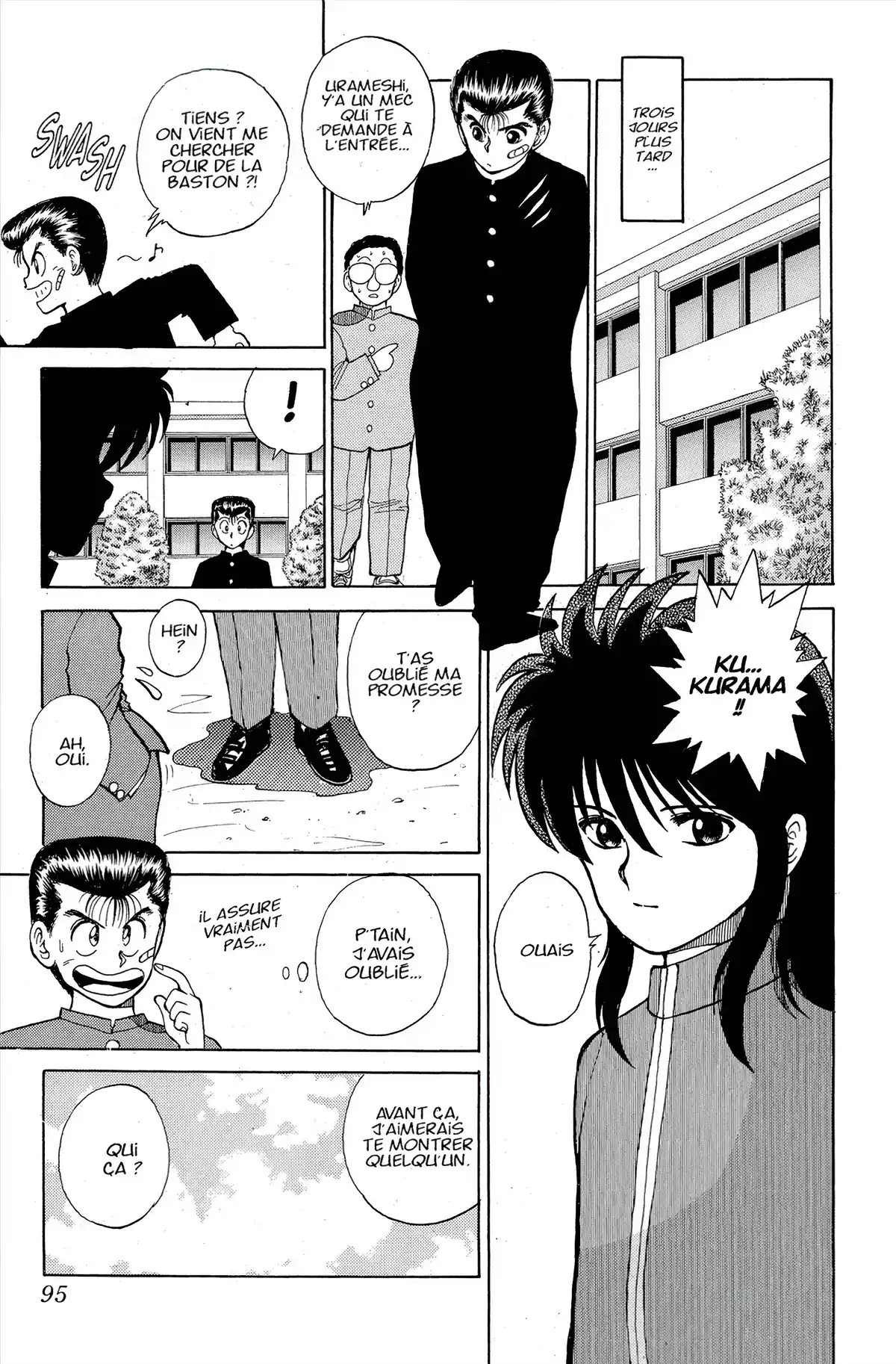 Yu Yu Hakusho Volume 3 page 91