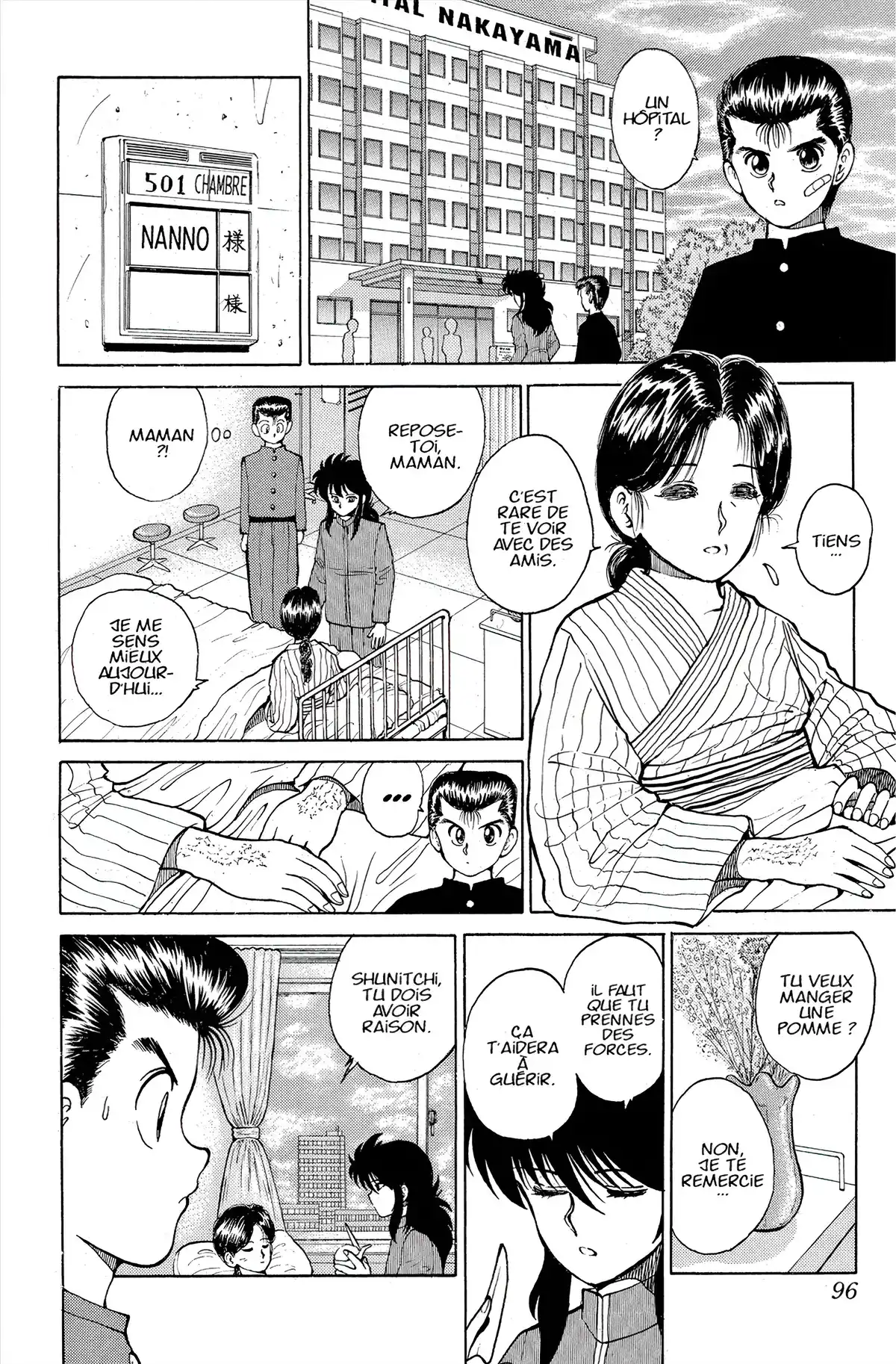 Yu Yu Hakusho Volume 3 page 92