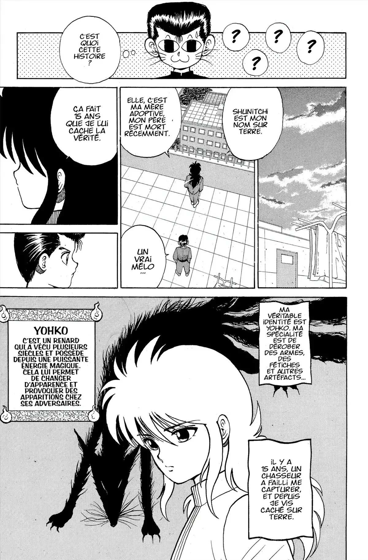 Yu Yu Hakusho Volume 3 page 93