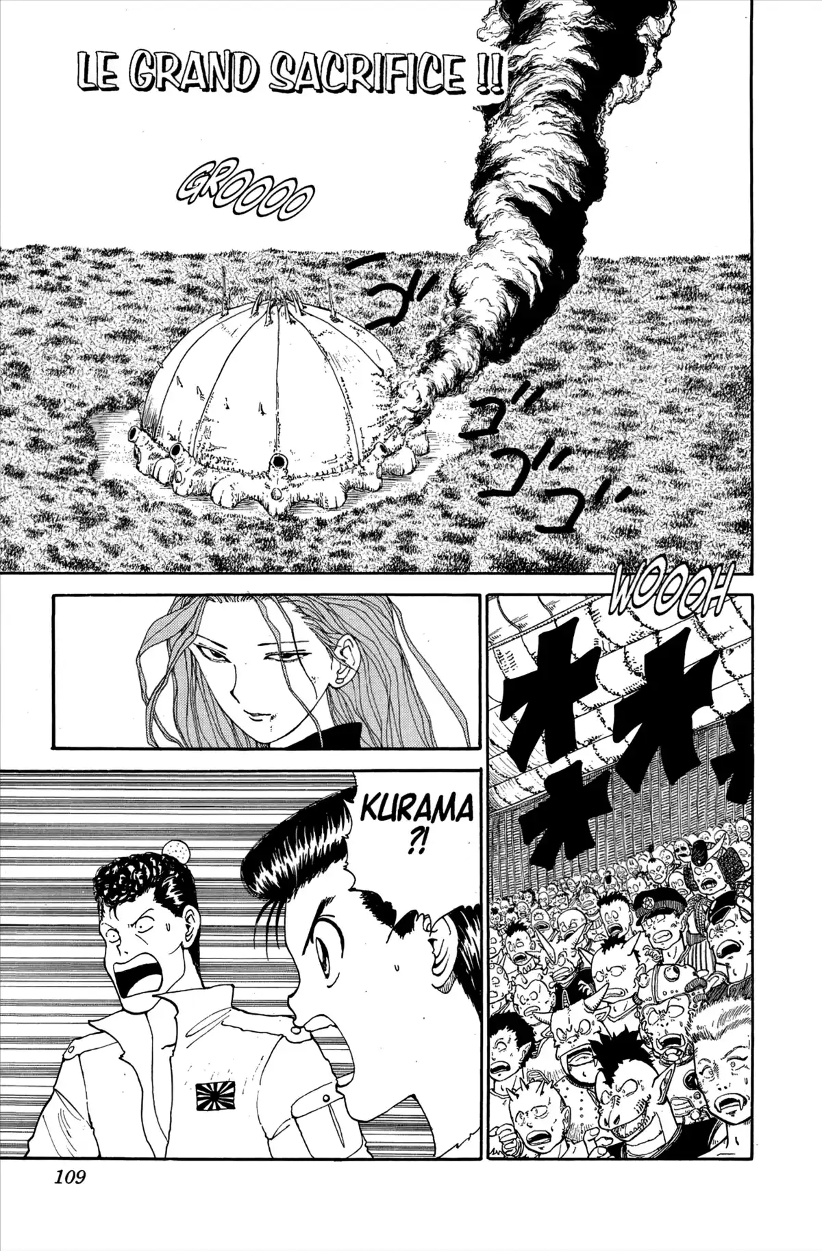 Yu Yu Hakusho Volume 11 page 102