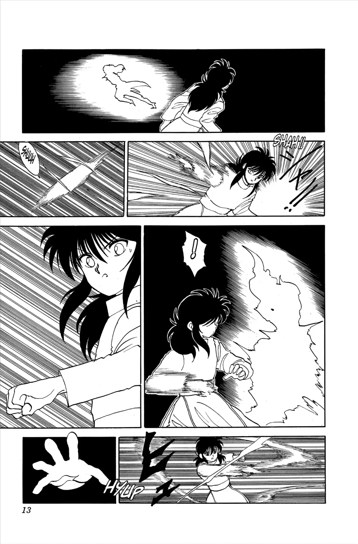 Yu Yu Hakusho Volume 11 page 11