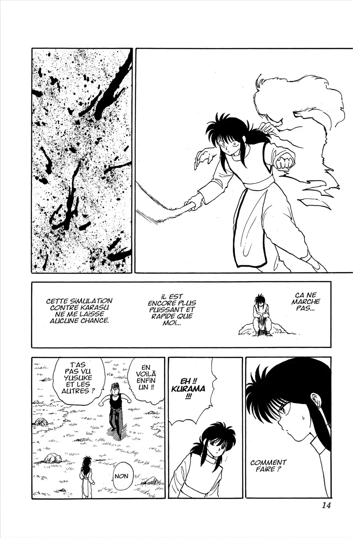 Yu Yu Hakusho Volume 11 page 12