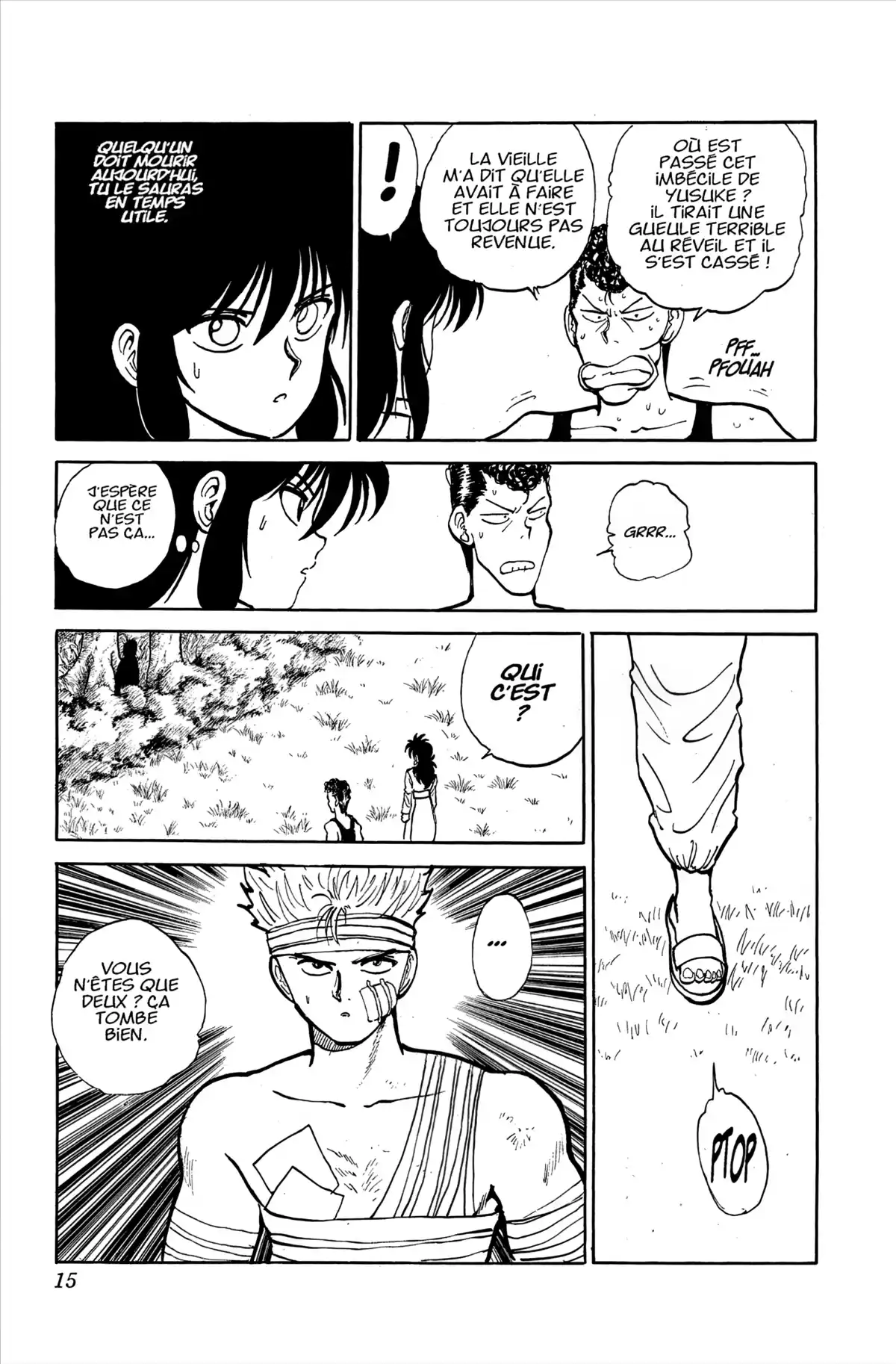 Yu Yu Hakusho Volume 11 page 13