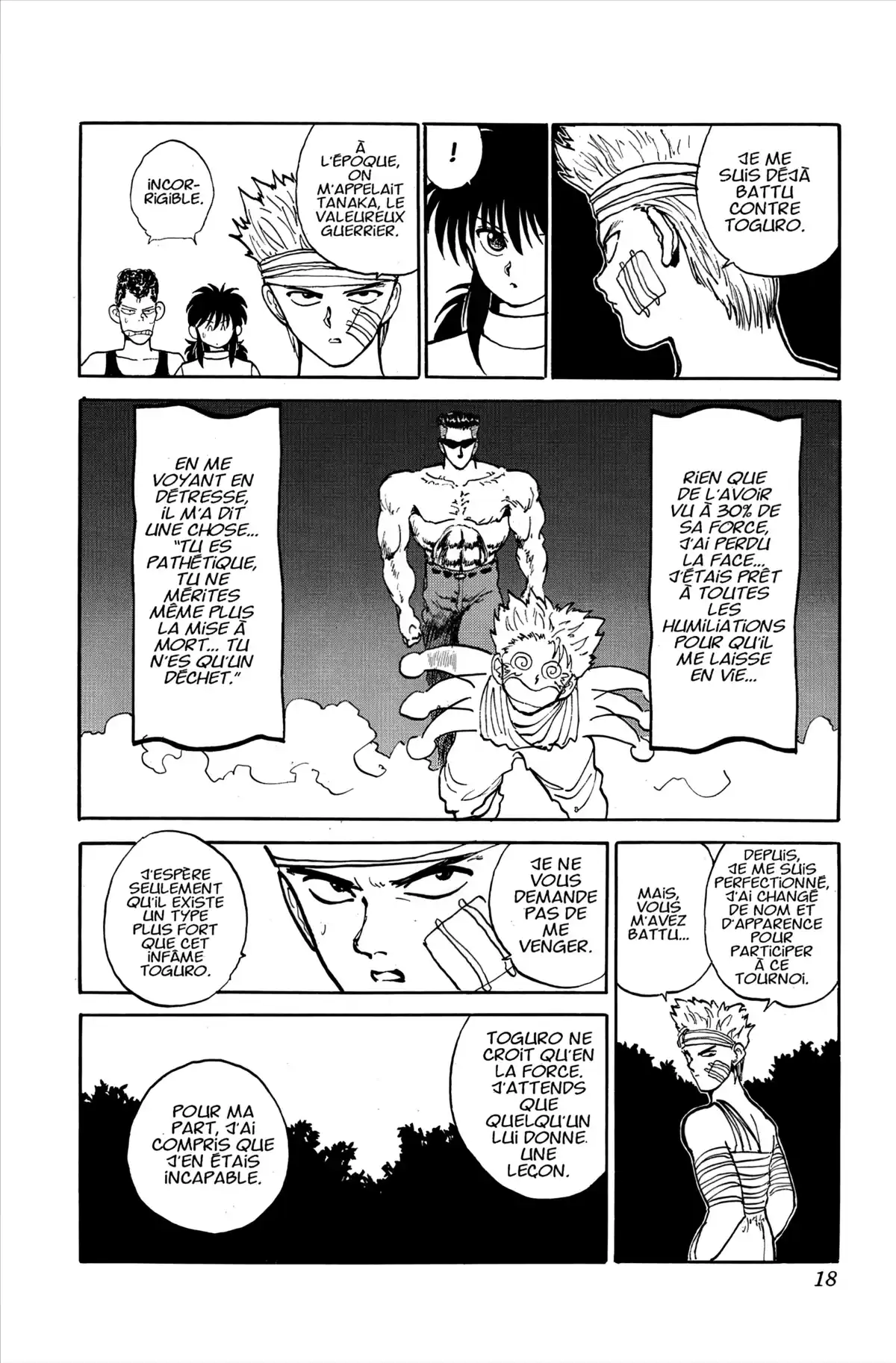 Yu Yu Hakusho Volume 11 page 16