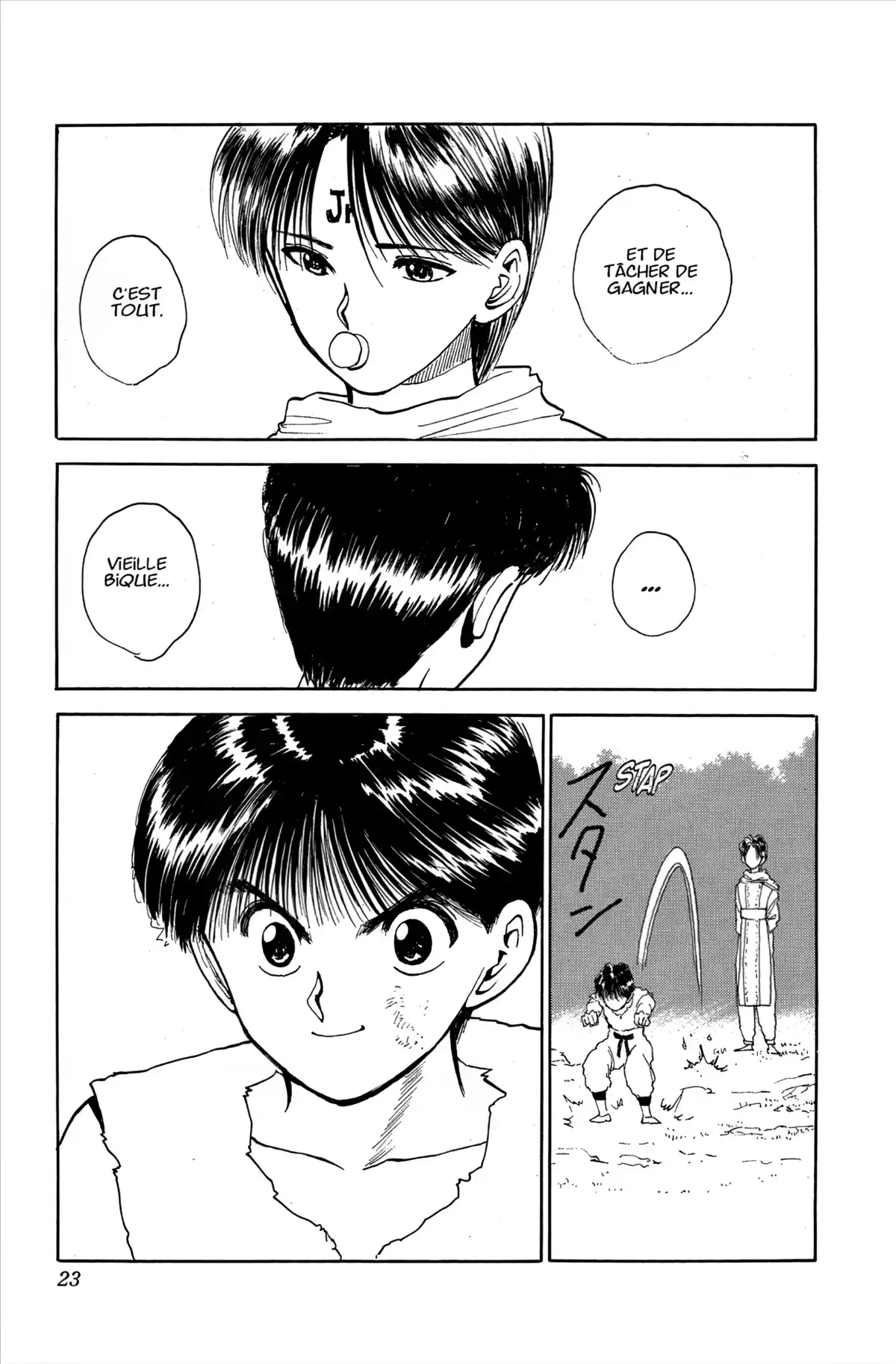 Yu Yu Hakusho Volume 11 page 21