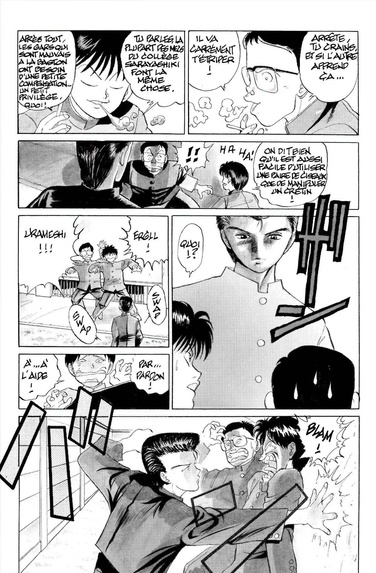 Yu Yu Hakusho Volume 1 page 13