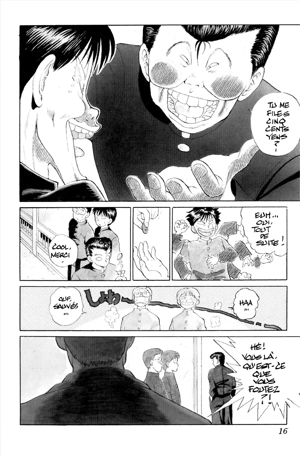 Yu Yu Hakusho Volume 1 page 14