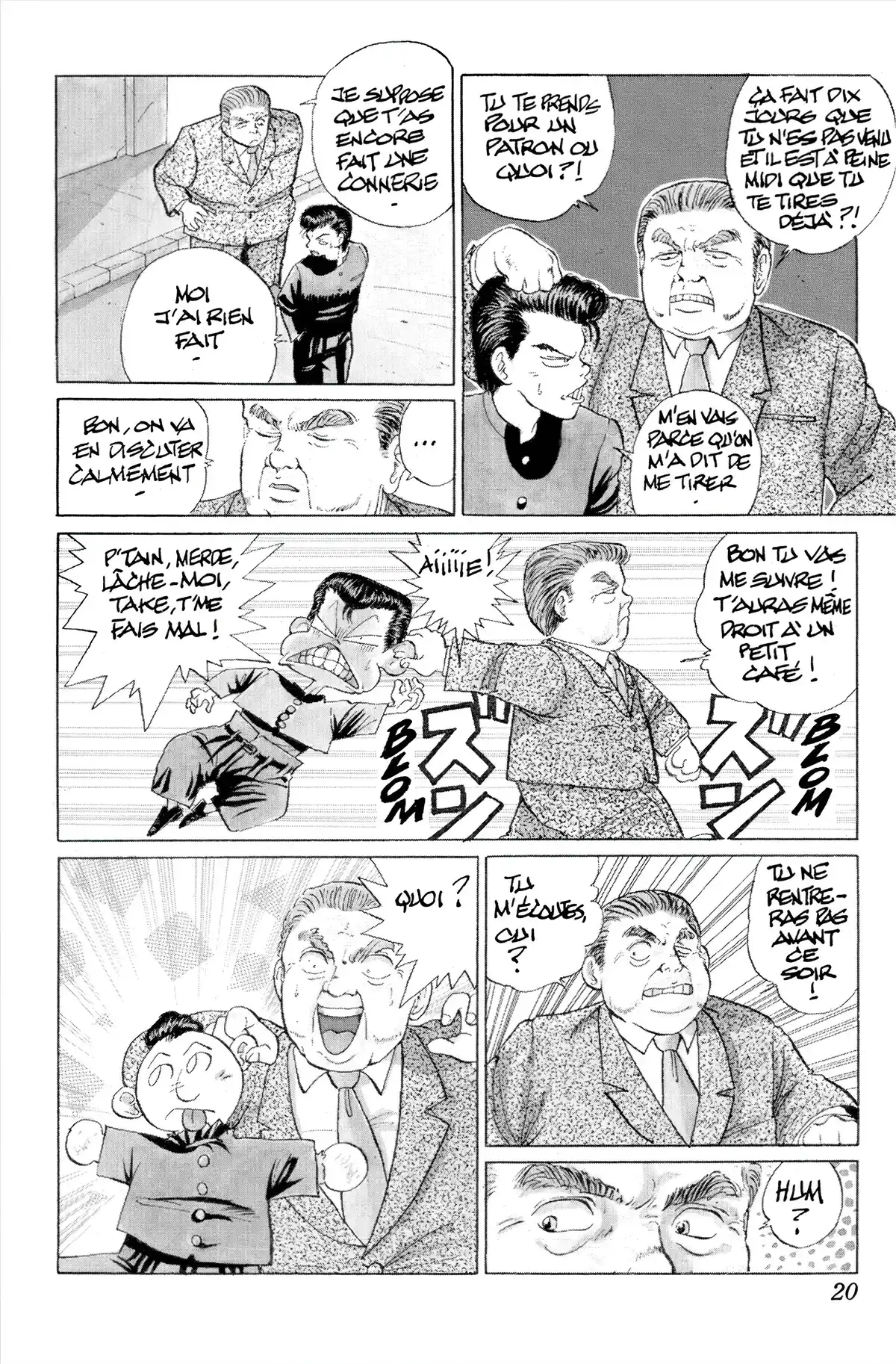 Yu Yu Hakusho Volume 1 page 18