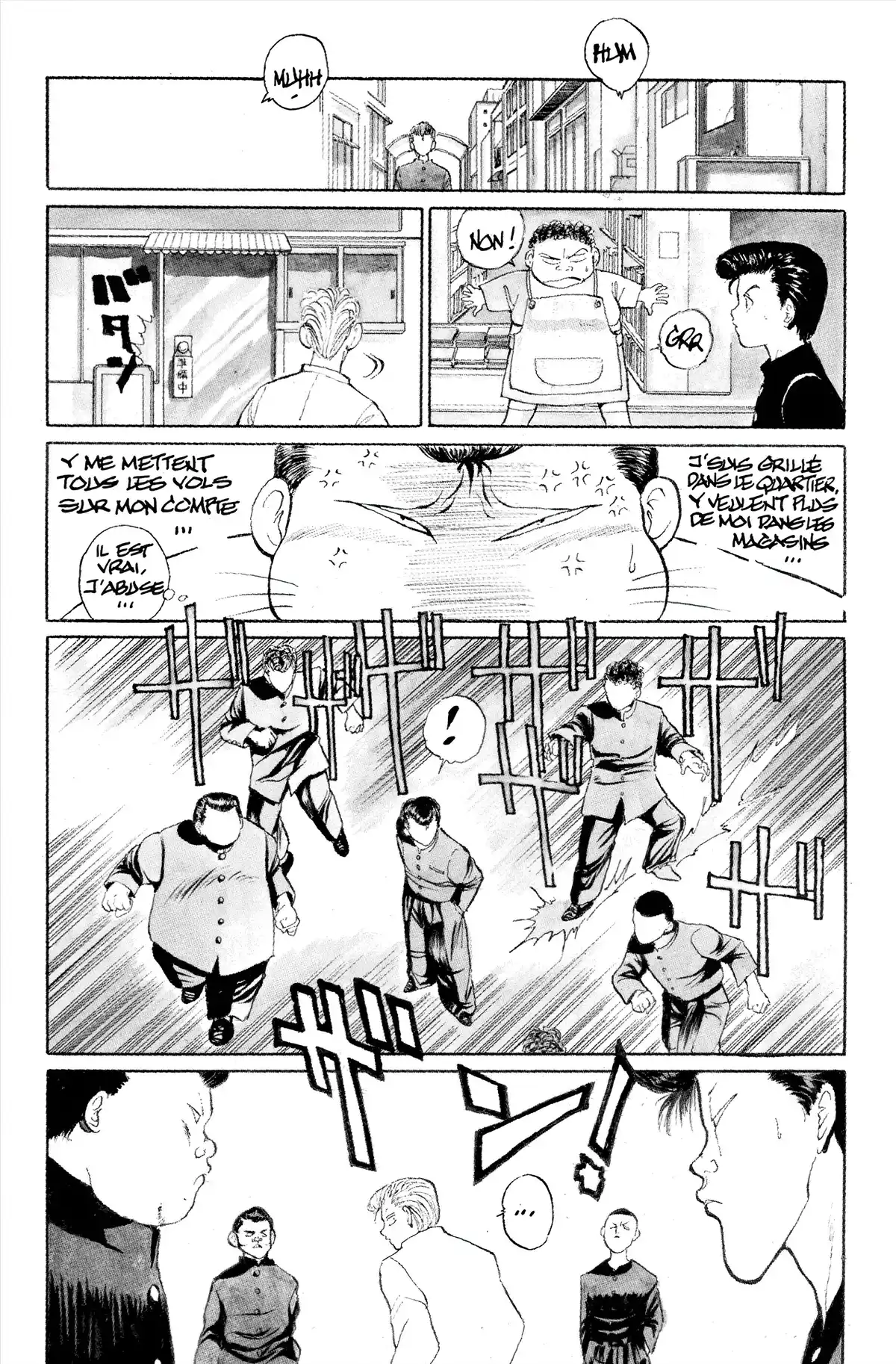 Yu Yu Hakusho Volume 1 page 21