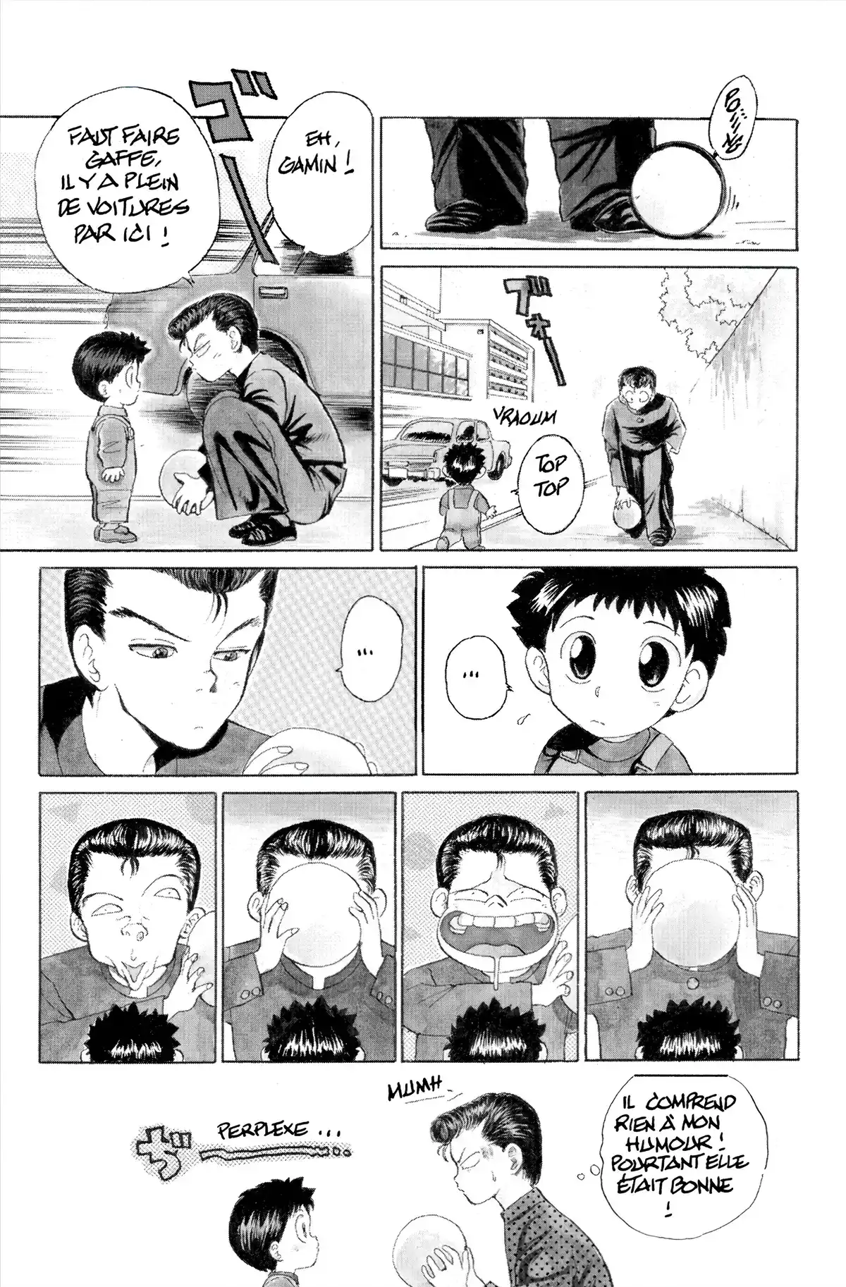 Yu Yu Hakusho Volume 1 page 25