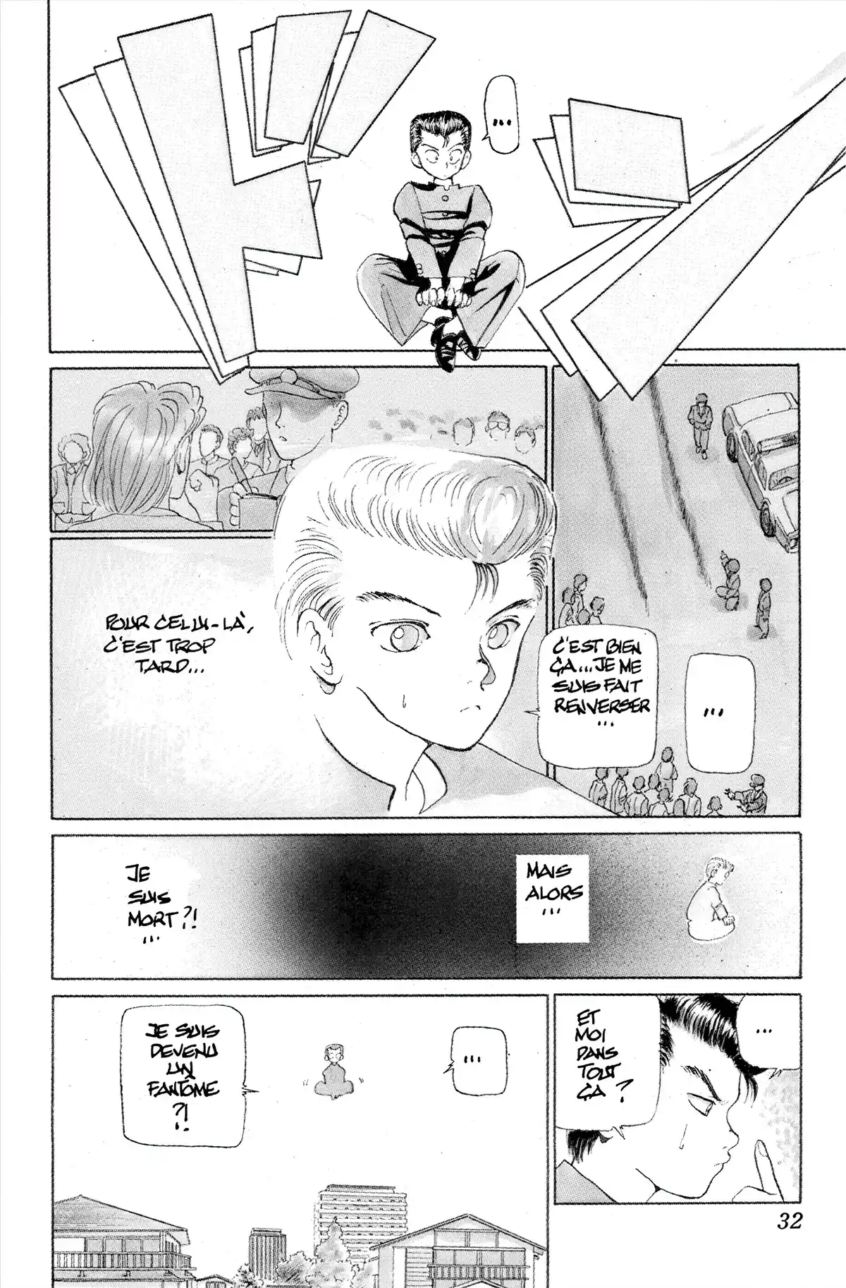 Yu Yu Hakusho Volume 1 page 30