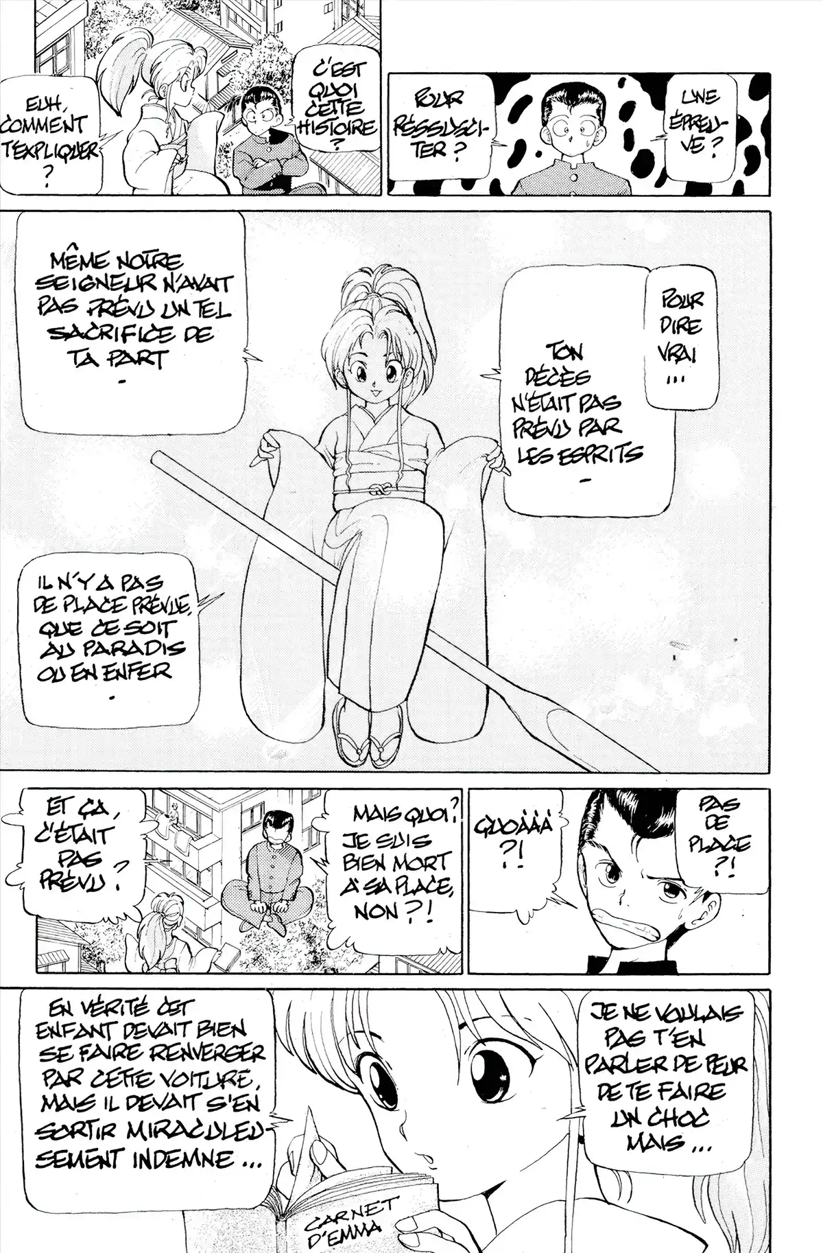 Yu Yu Hakusho Volume 1 page 35