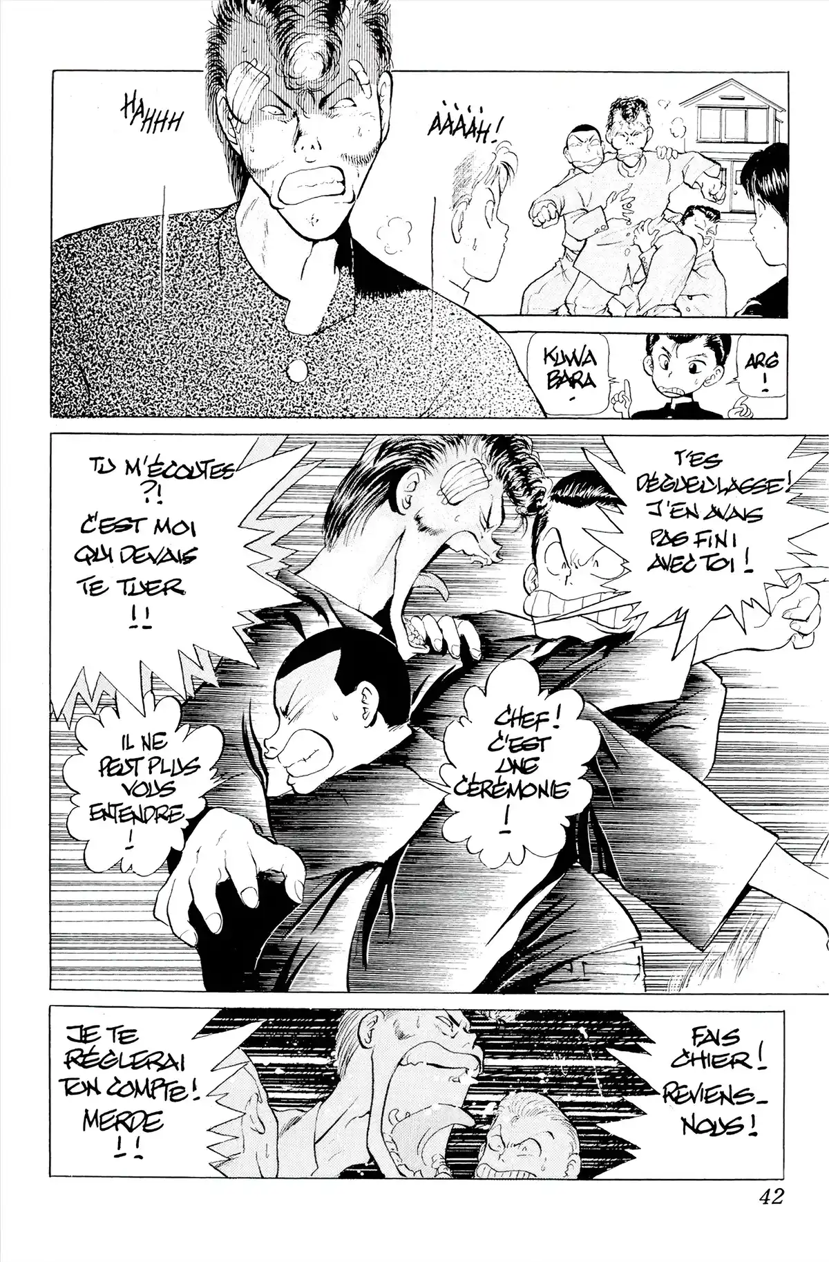 Yu Yu Hakusho Volume 1 page 40