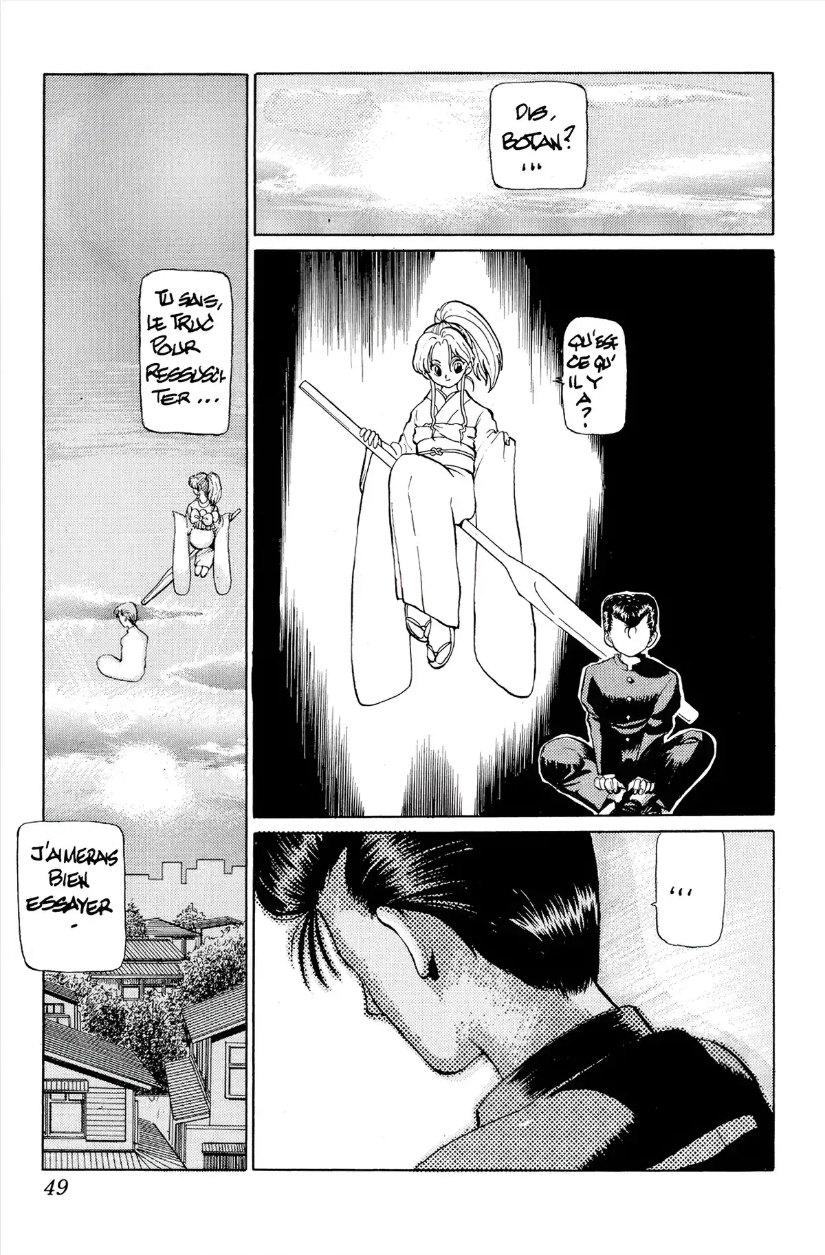 Yu Yu Hakusho Volume 1 page 47