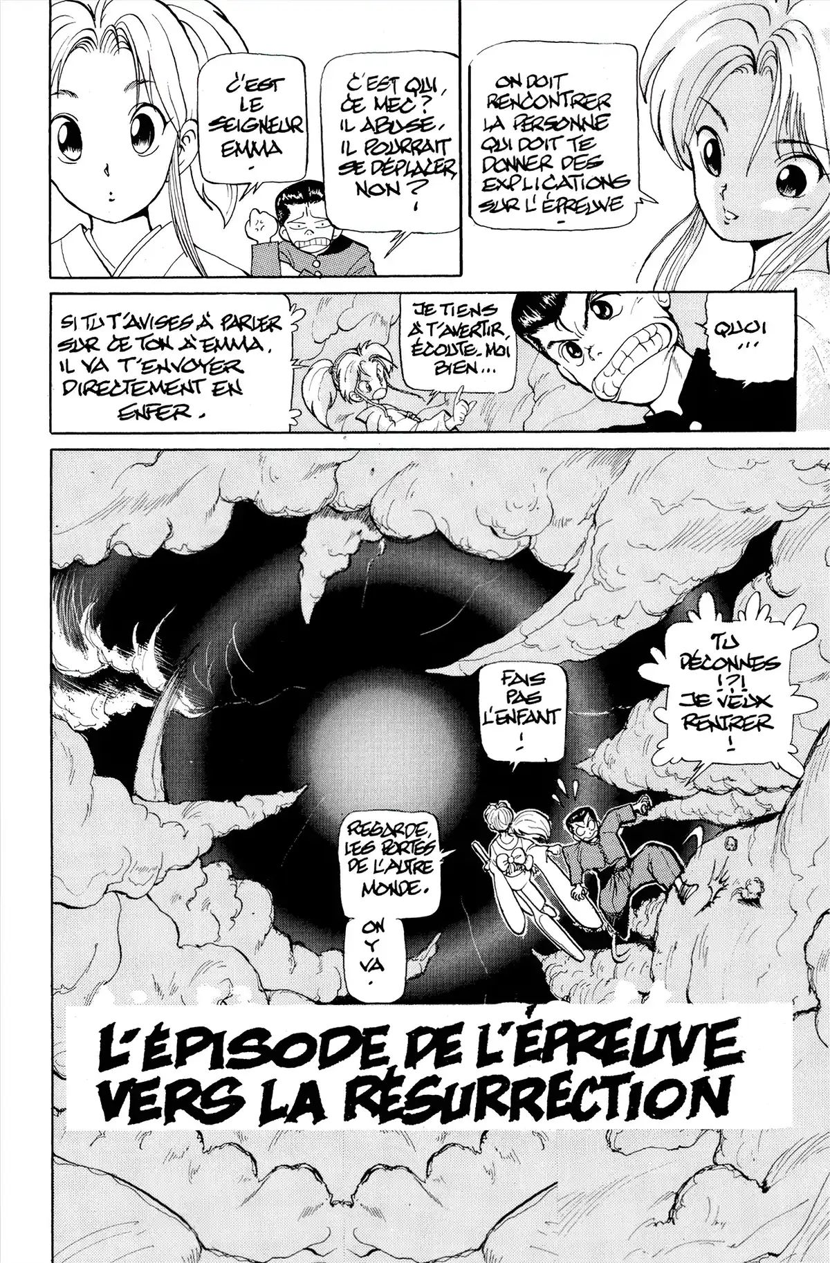 Yu Yu Hakusho Volume 1 page 50