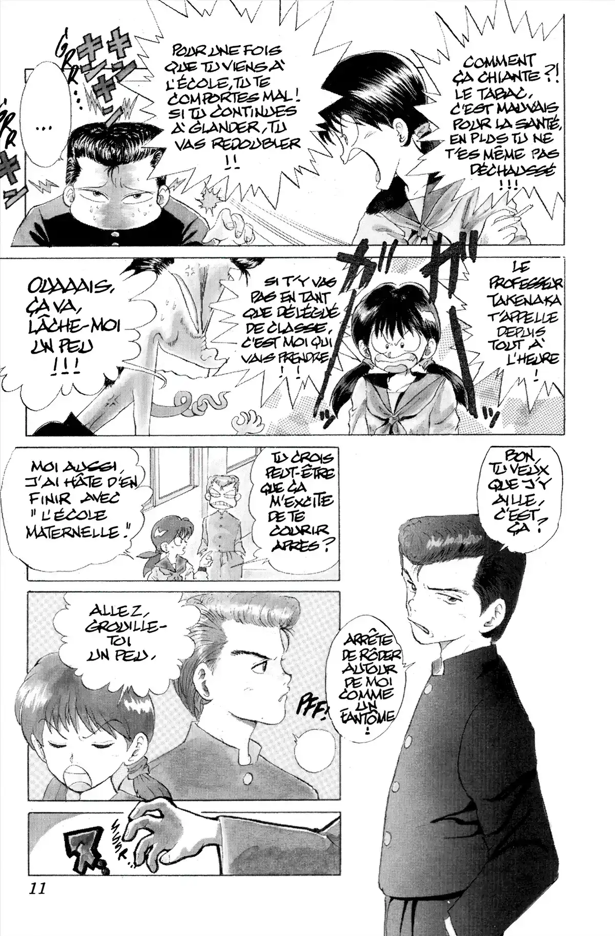 Yu Yu Hakusho Volume 1 page 9