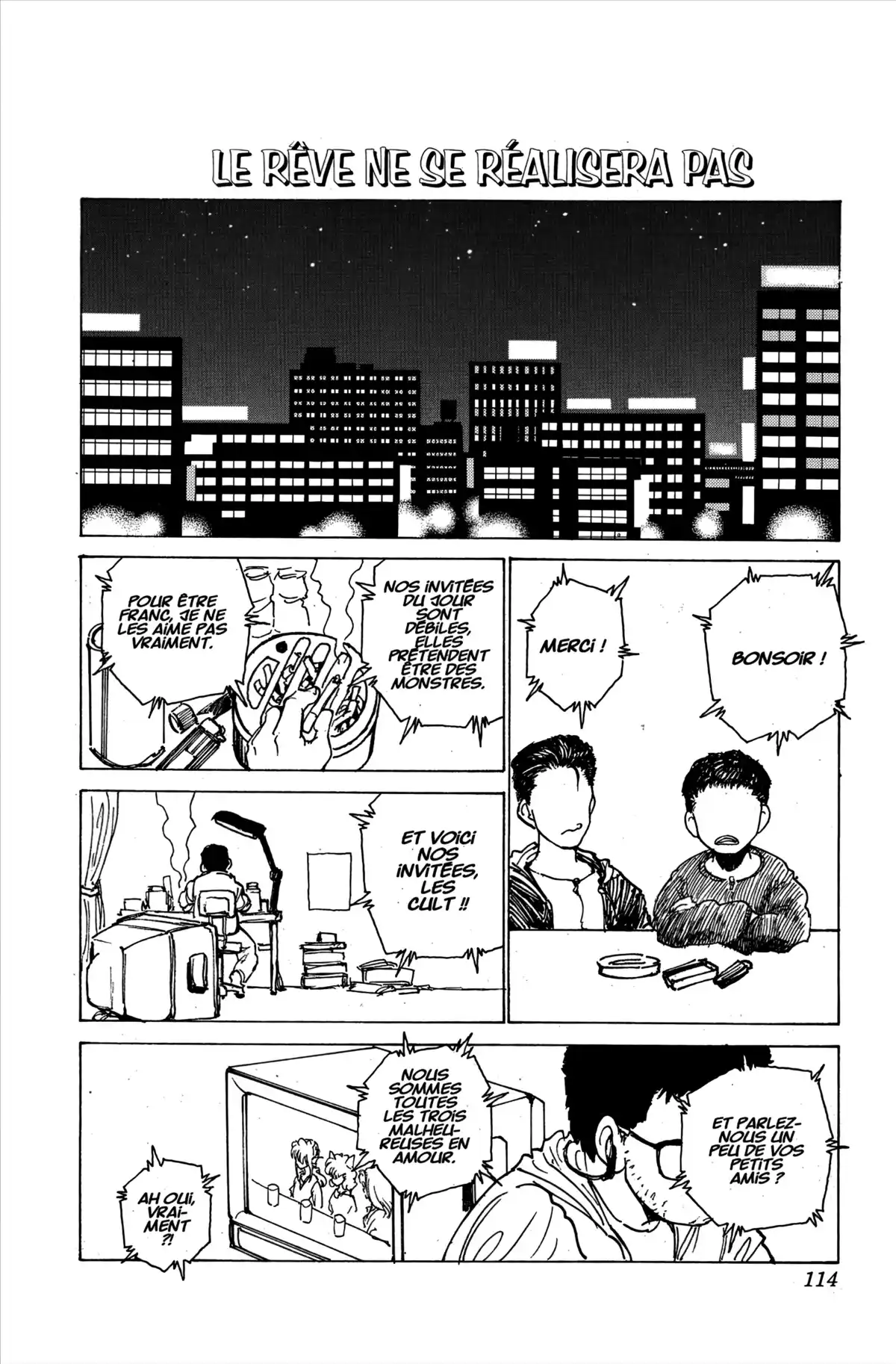 Yu Yu Hakusho Volume 19 page 110