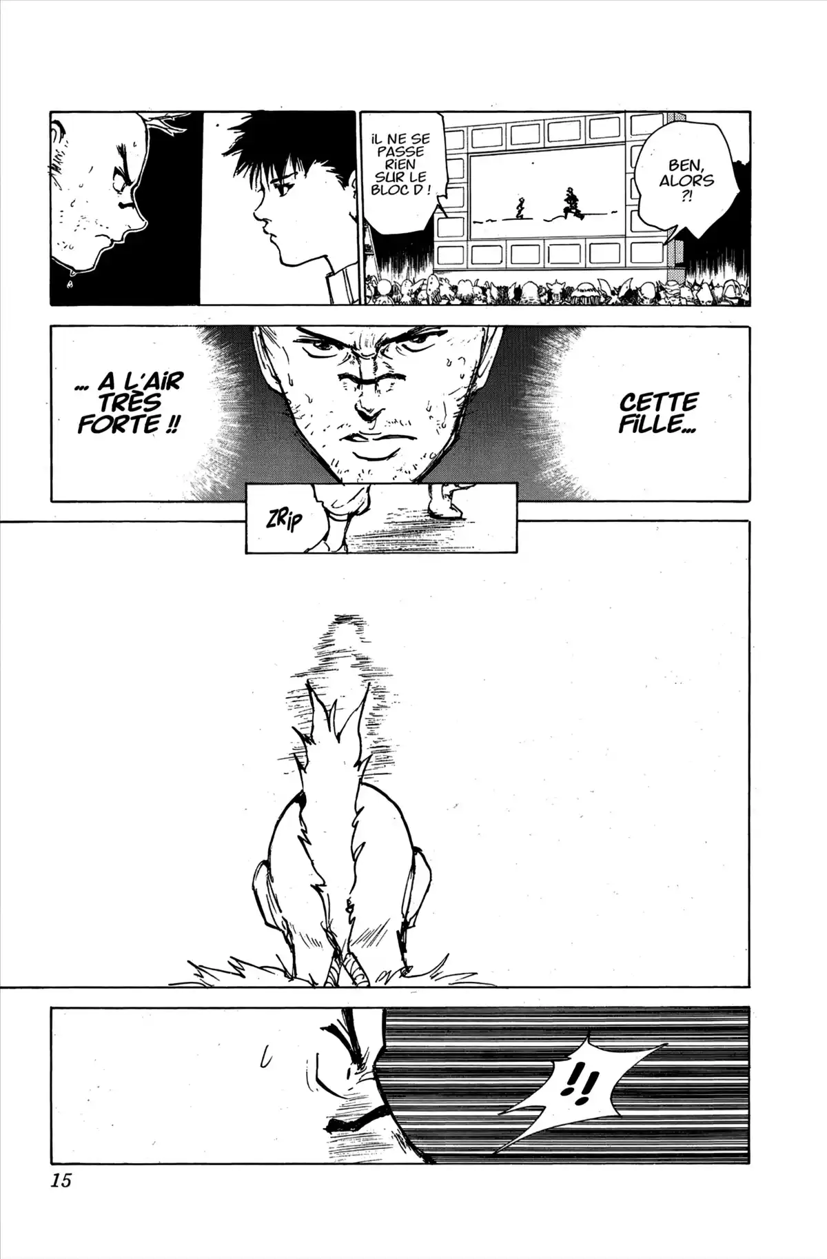 Yu Yu Hakusho Volume 19 page 12