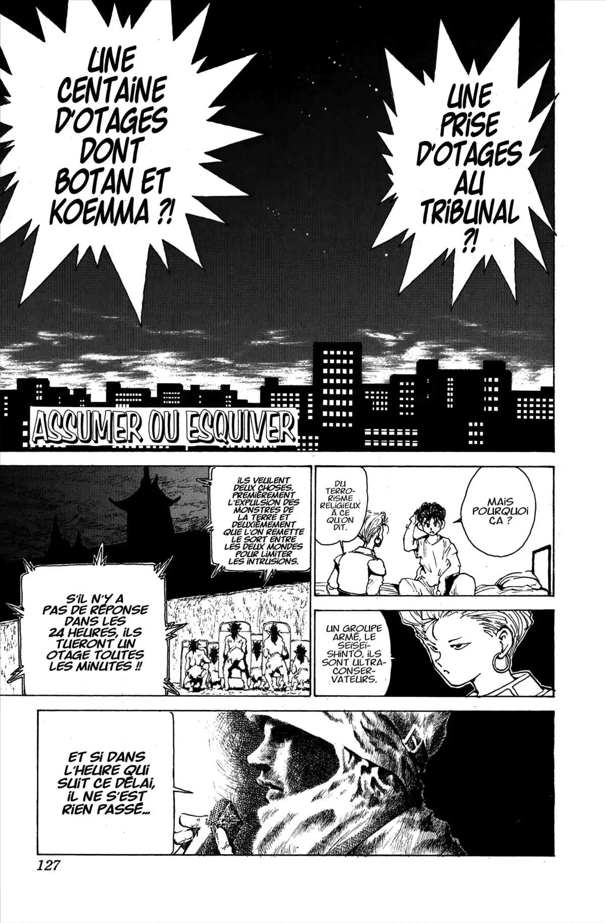 Yu Yu Hakusho Volume 19 page 123