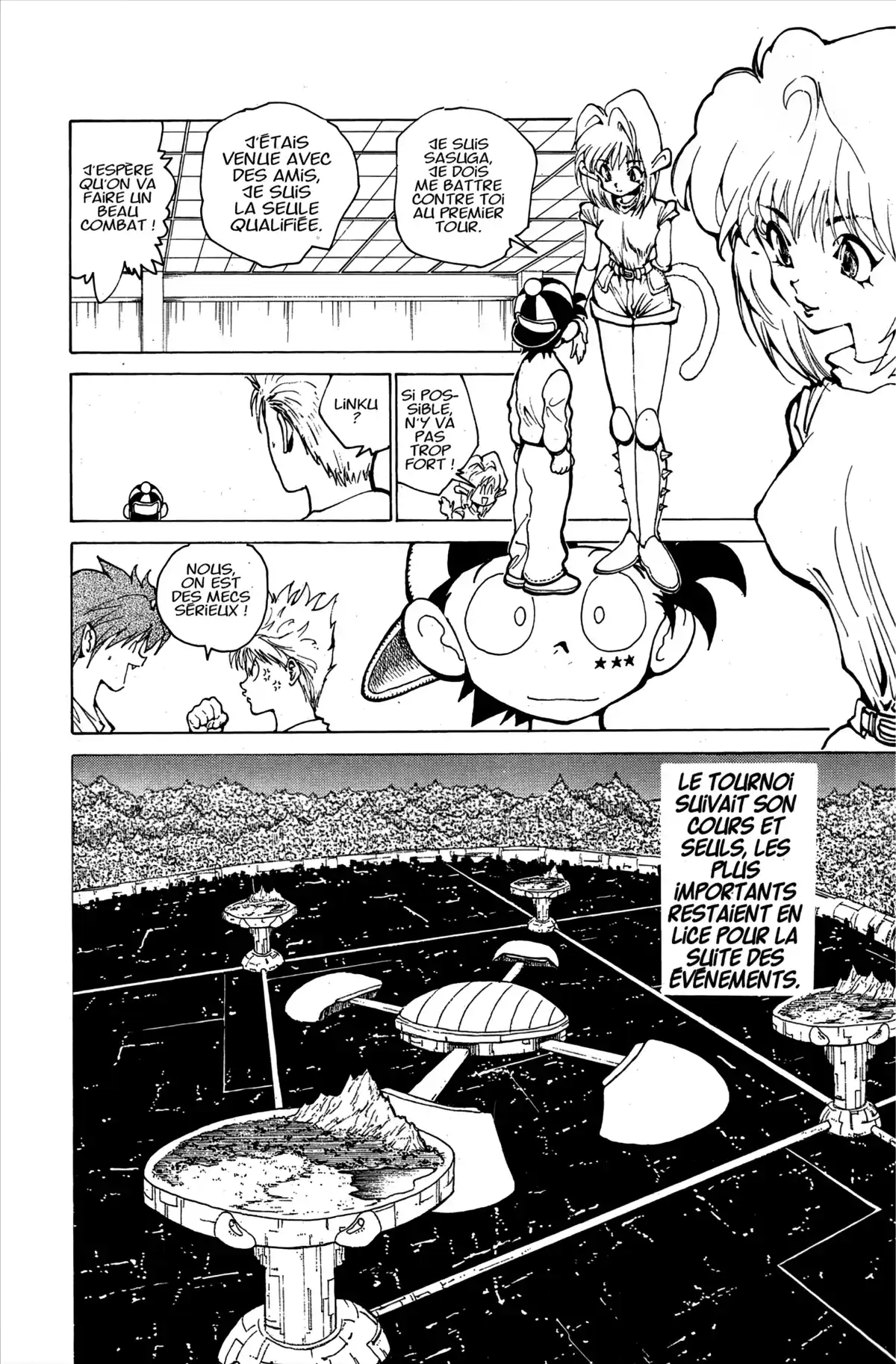 Yu Yu Hakusho Volume 19 page 17