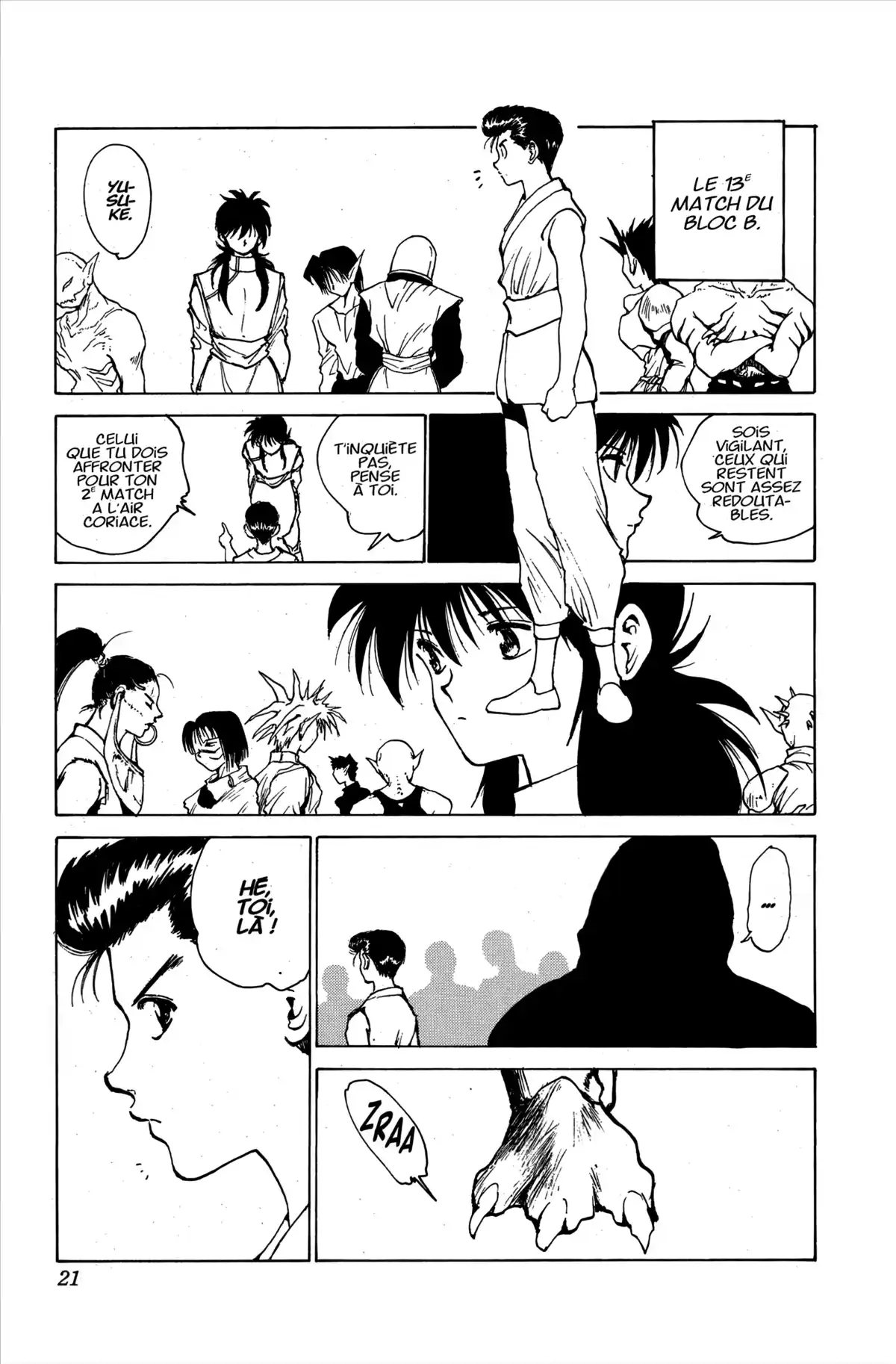 Yu Yu Hakusho Volume 19 page 18