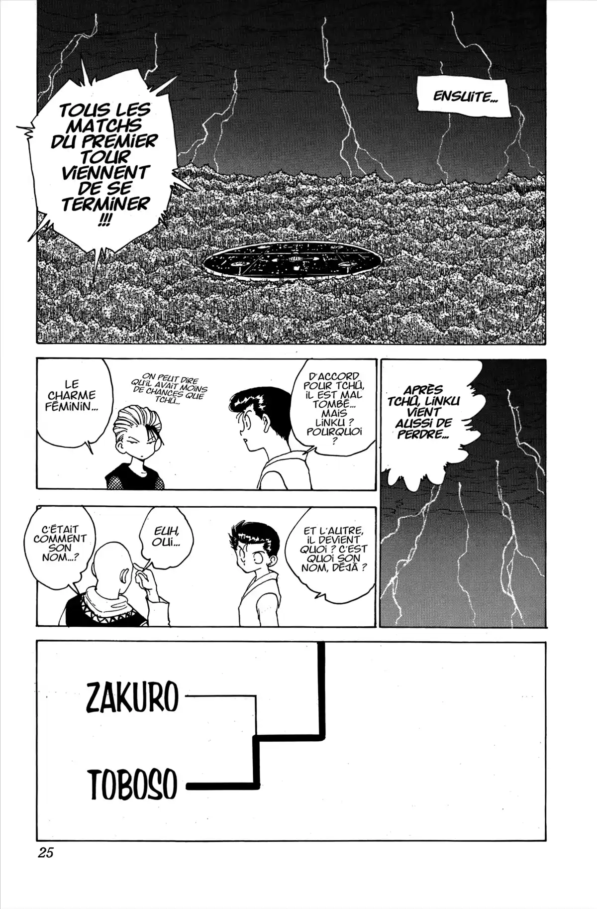 Yu Yu Hakusho Volume 19 page 22