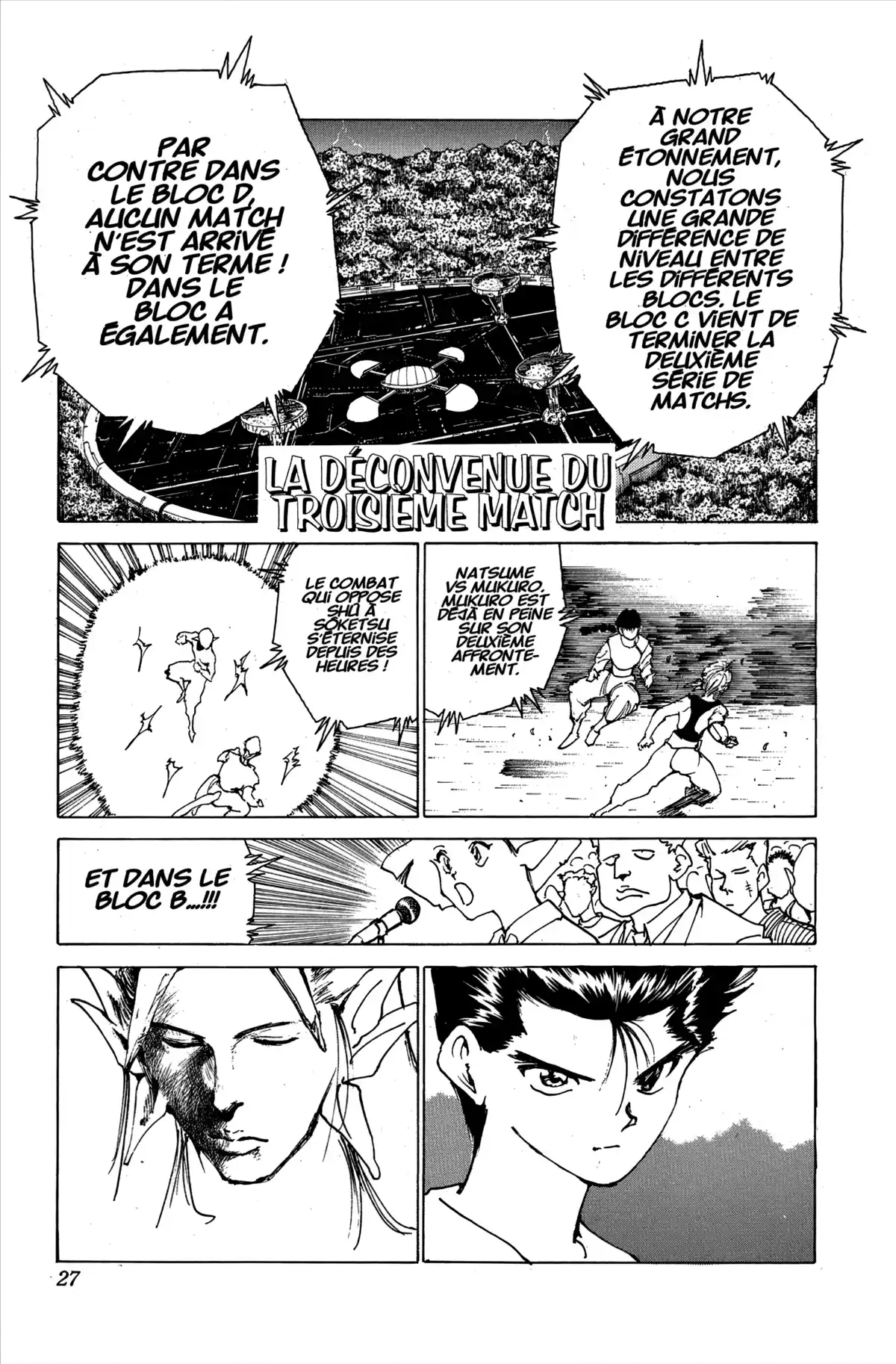 Yu Yu Hakusho Volume 19 page 24