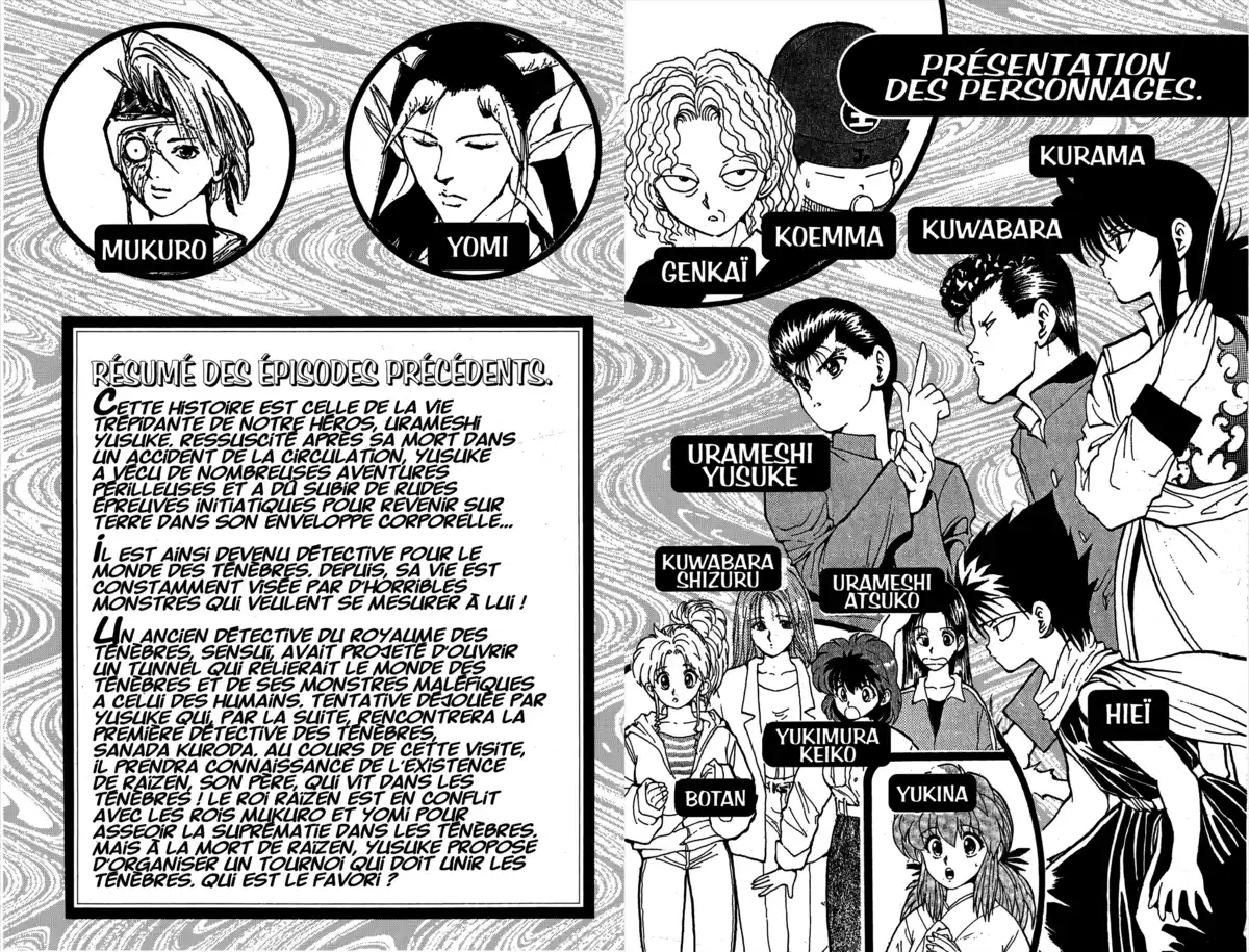 Yu Yu Hakusho Volume 19 page 3