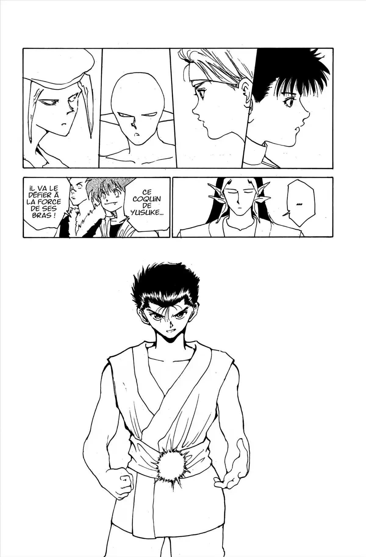 Yu Yu Hakusho Volume 19 page 30