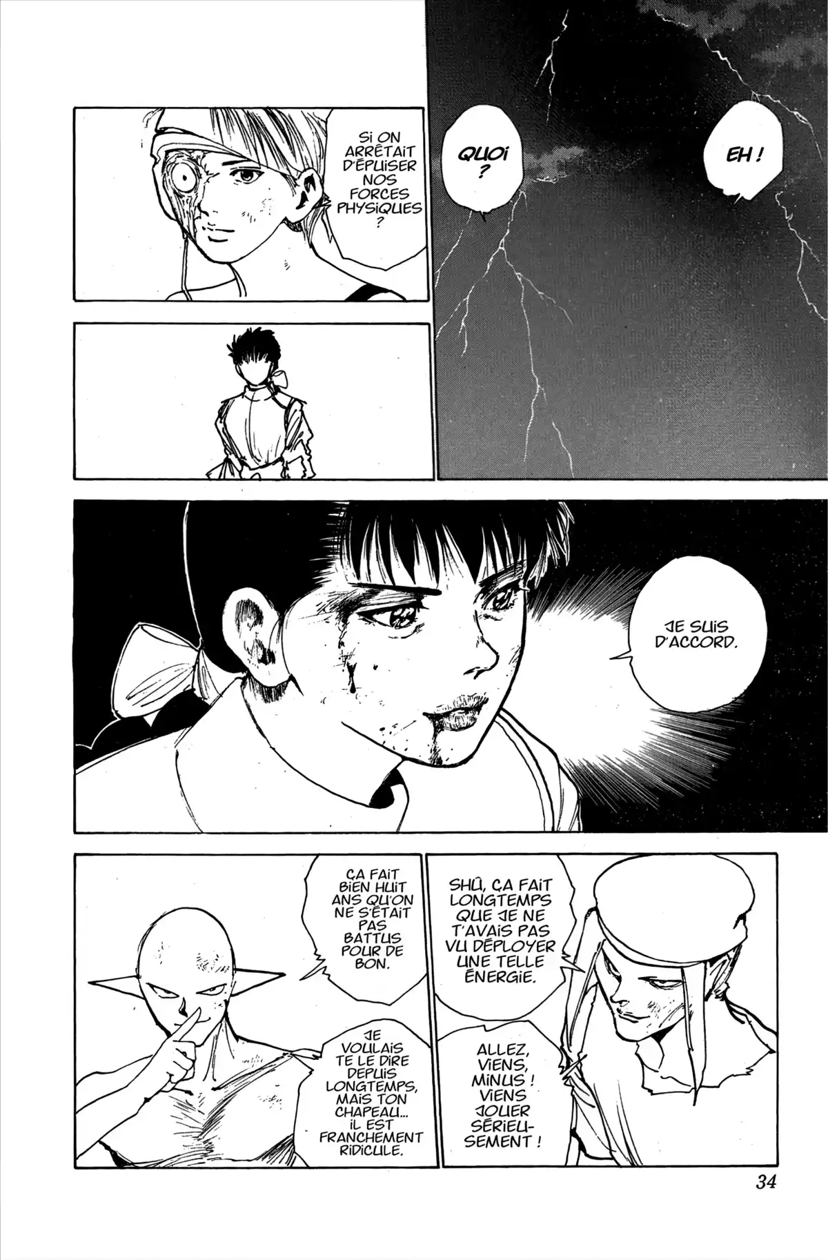 Yu Yu Hakusho Volume 19 page 31