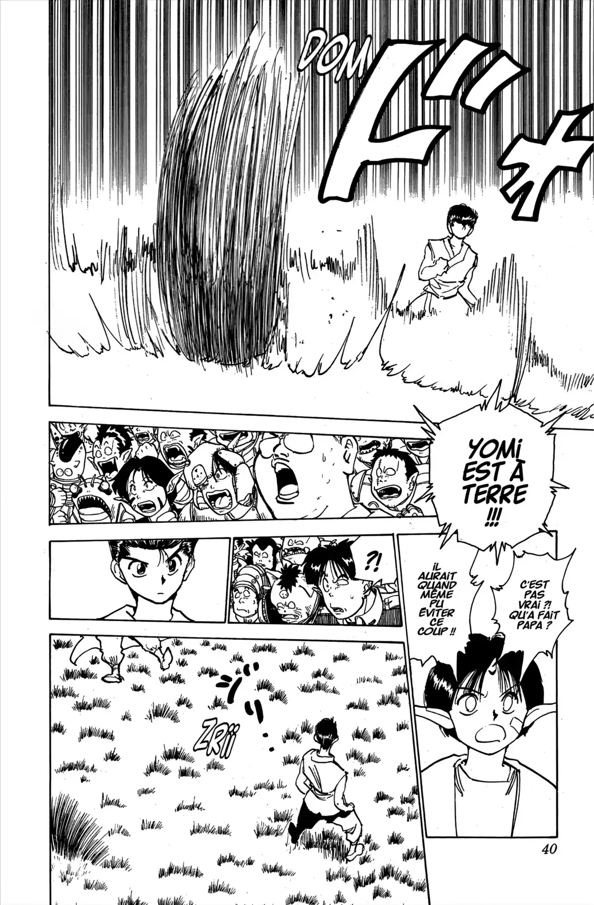 Yu Yu Hakusho Volume 19 page 36