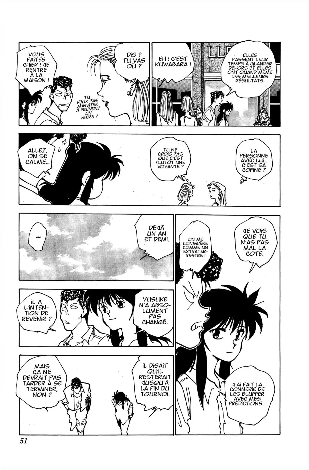 Yu Yu Hakusho Volume 19 page 47