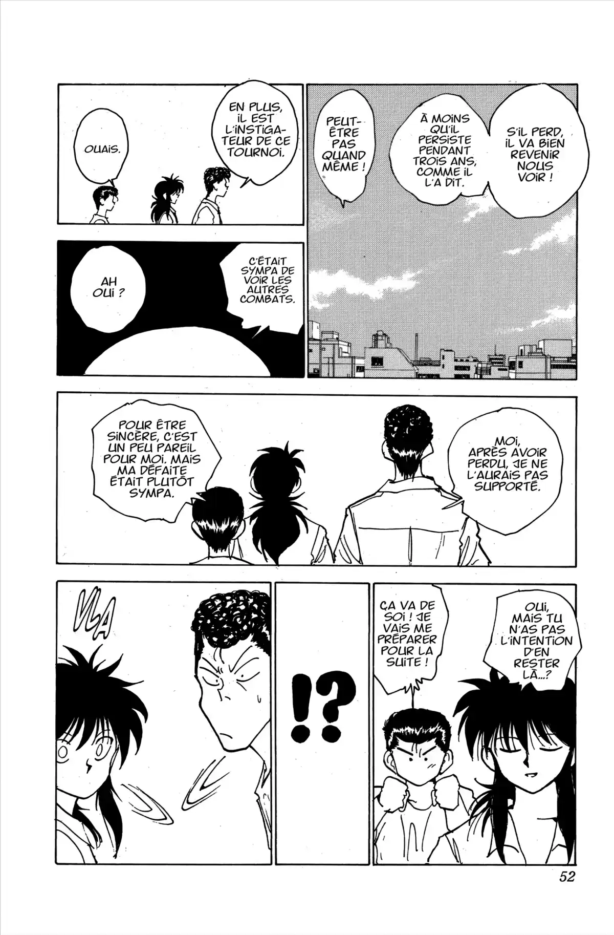 Yu Yu Hakusho Volume 19 page 48