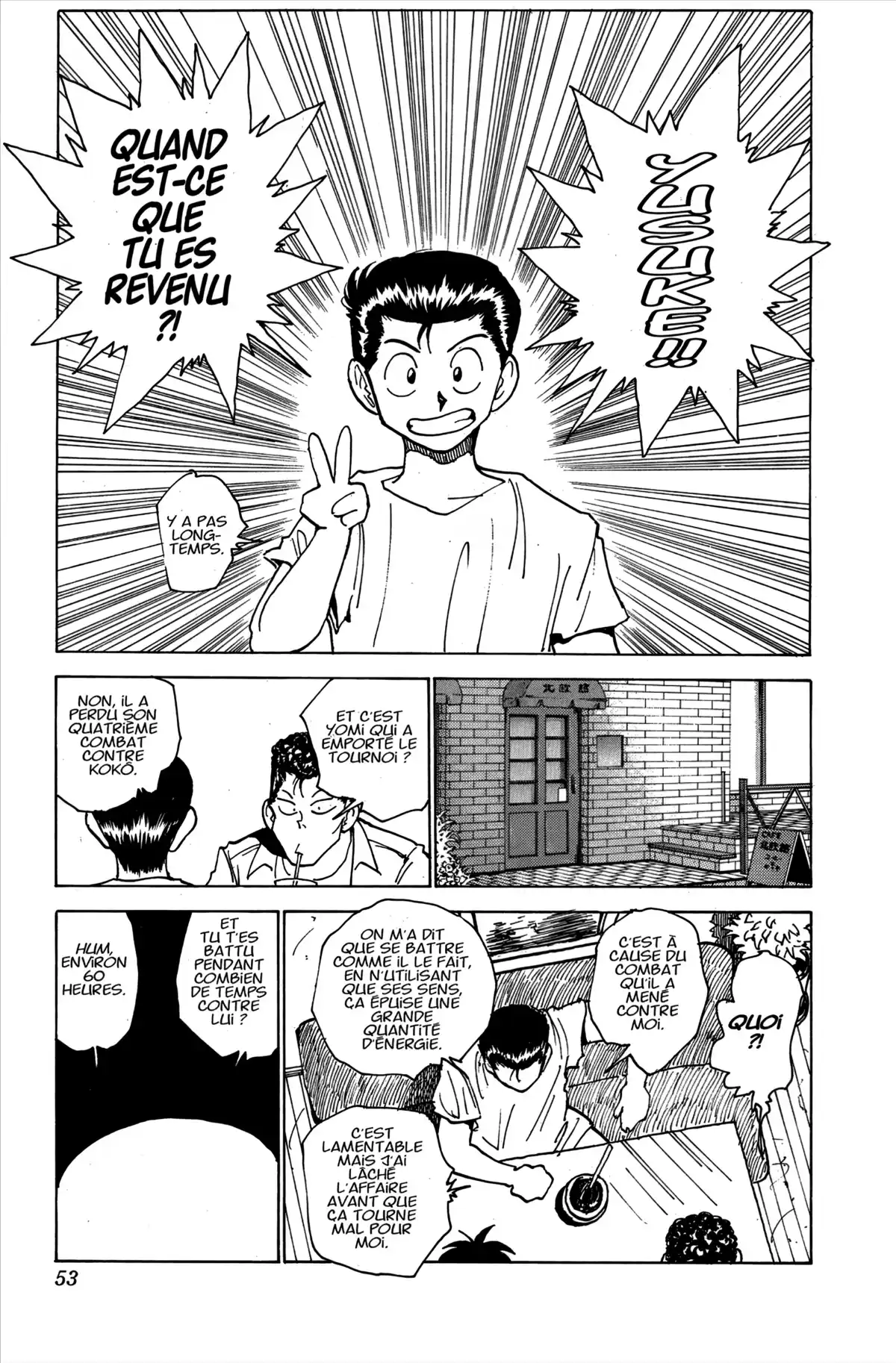 Yu Yu Hakusho Volume 19 page 49