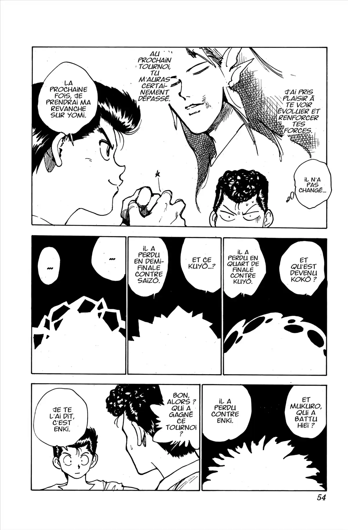 Yu Yu Hakusho Volume 19 page 50