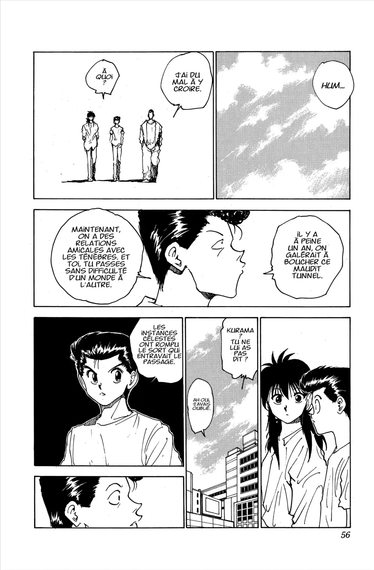 Yu Yu Hakusho Volume 19 page 52