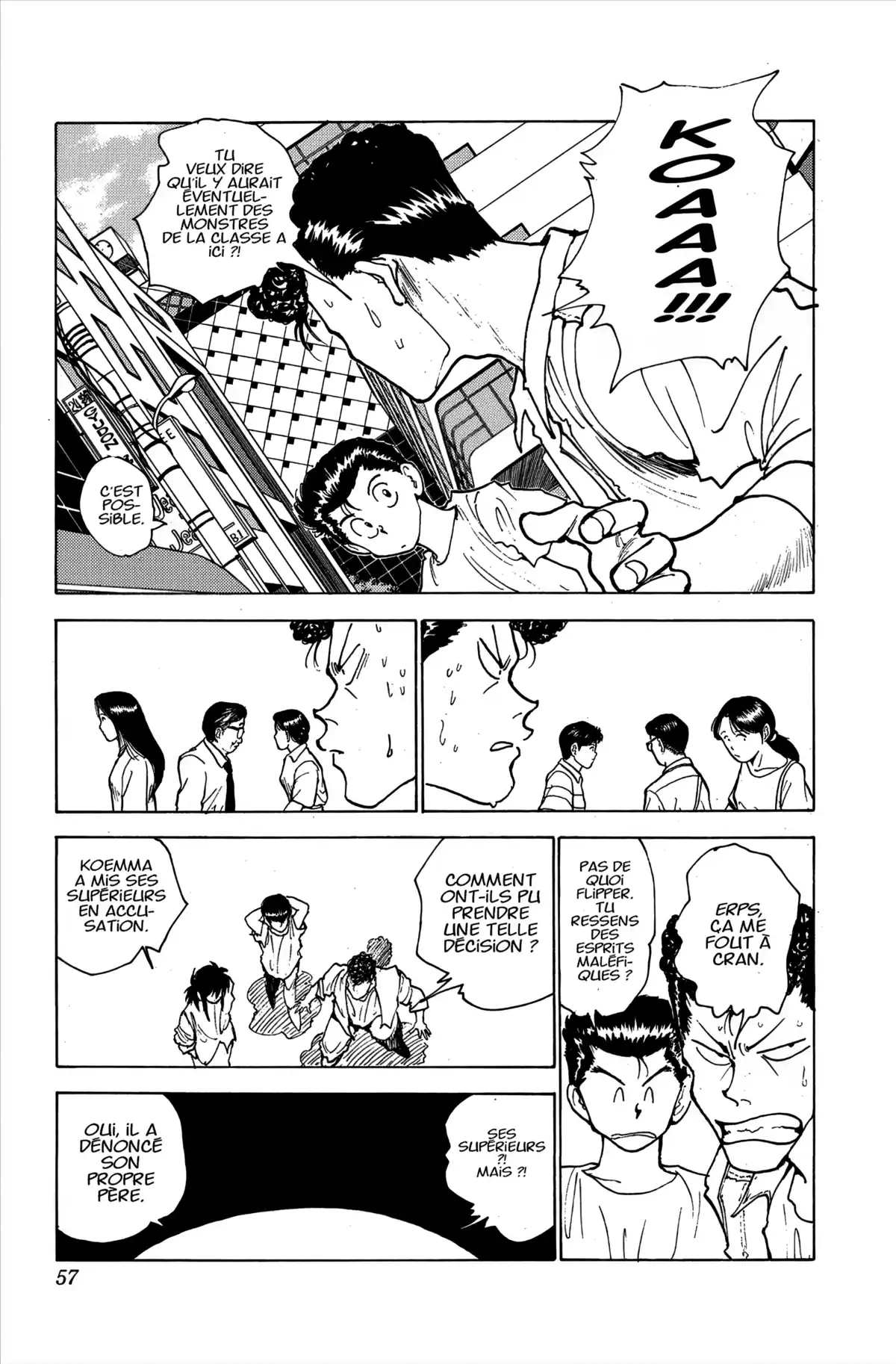Yu Yu Hakusho Volume 19 page 53