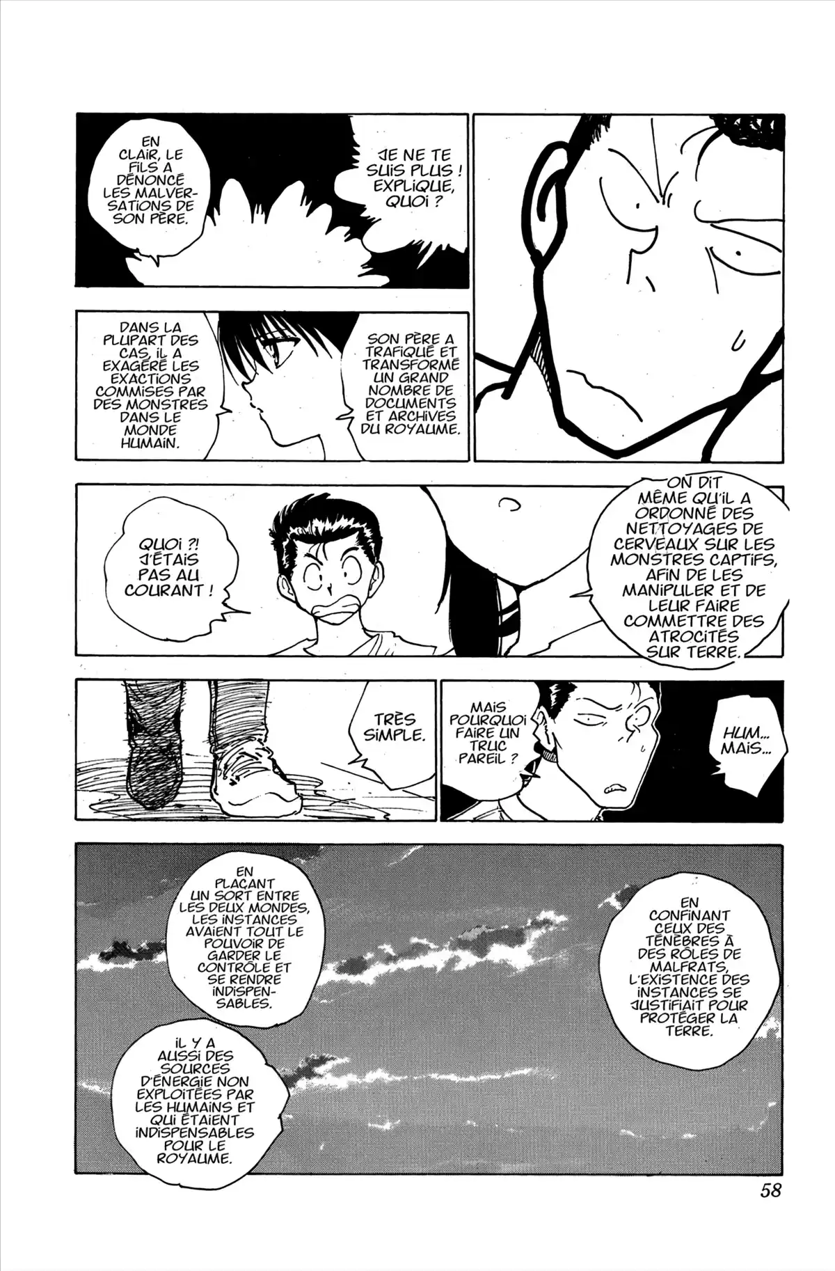 Yu Yu Hakusho Volume 19 page 54