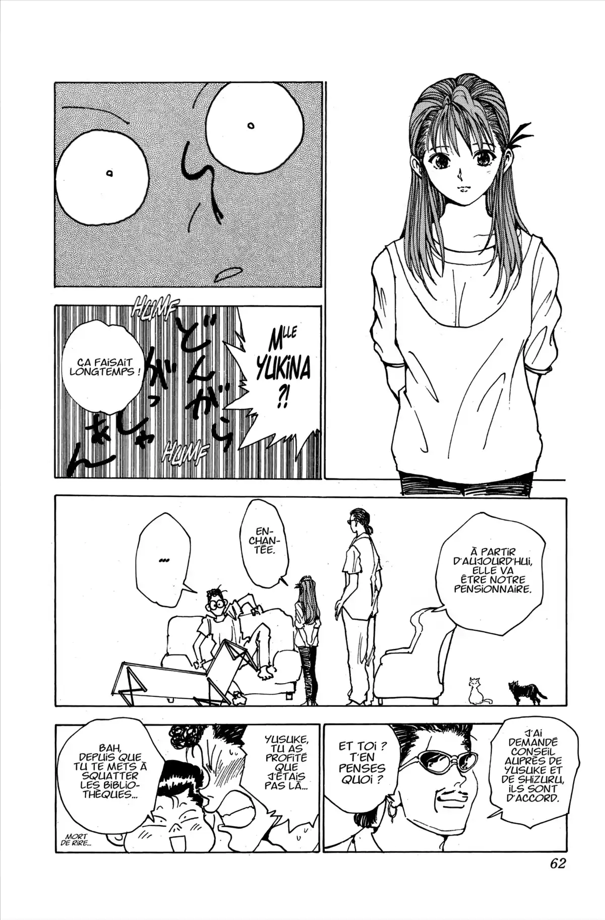 Yu Yu Hakusho Volume 19 page 58