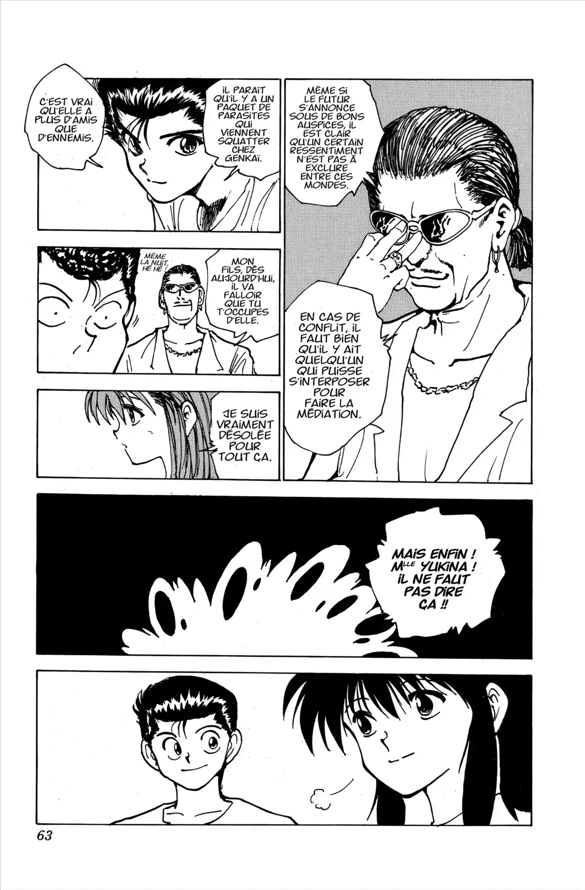 Yu Yu Hakusho Volume 19 page 59