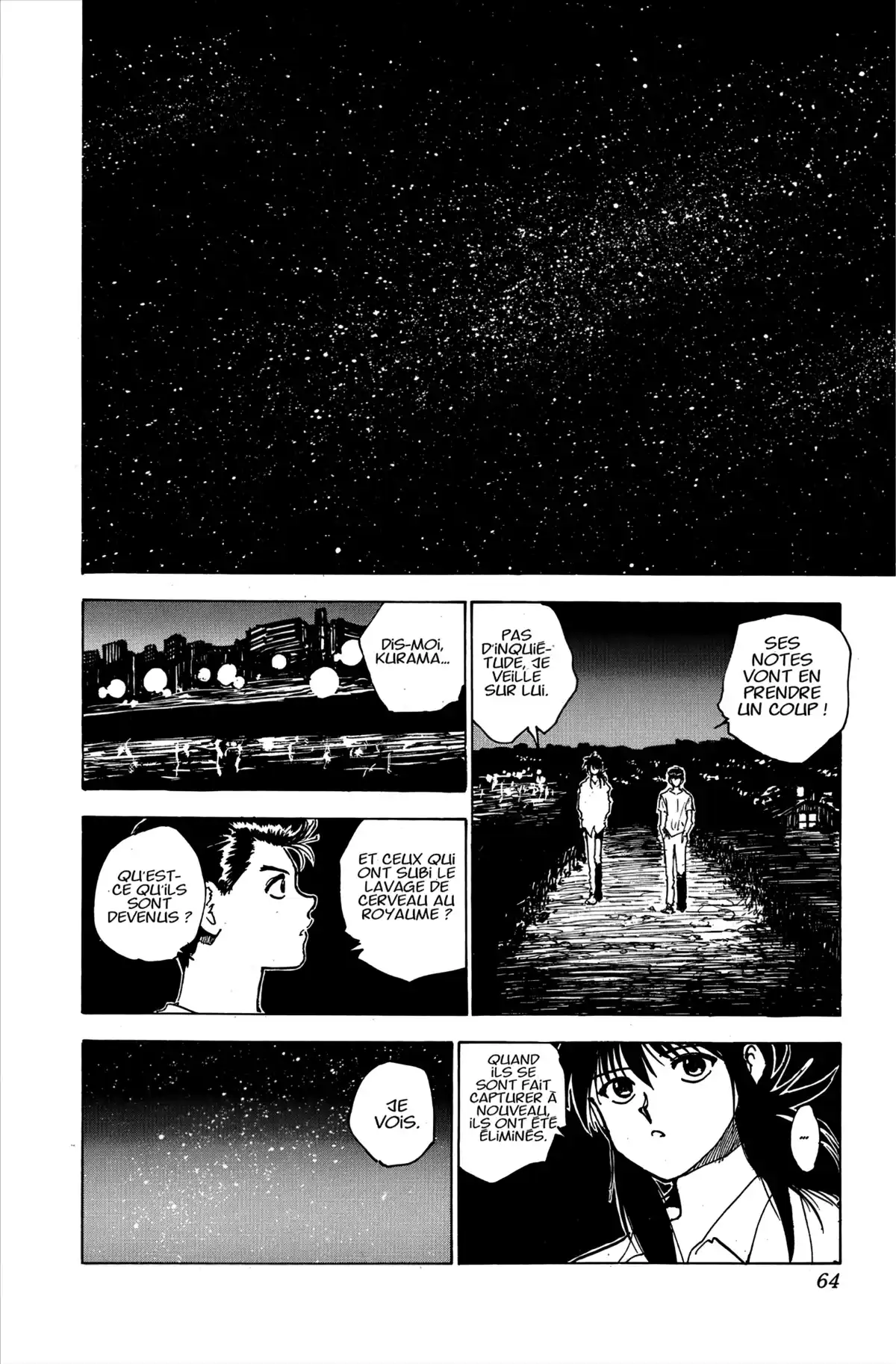 Yu Yu Hakusho Volume 19 page 60