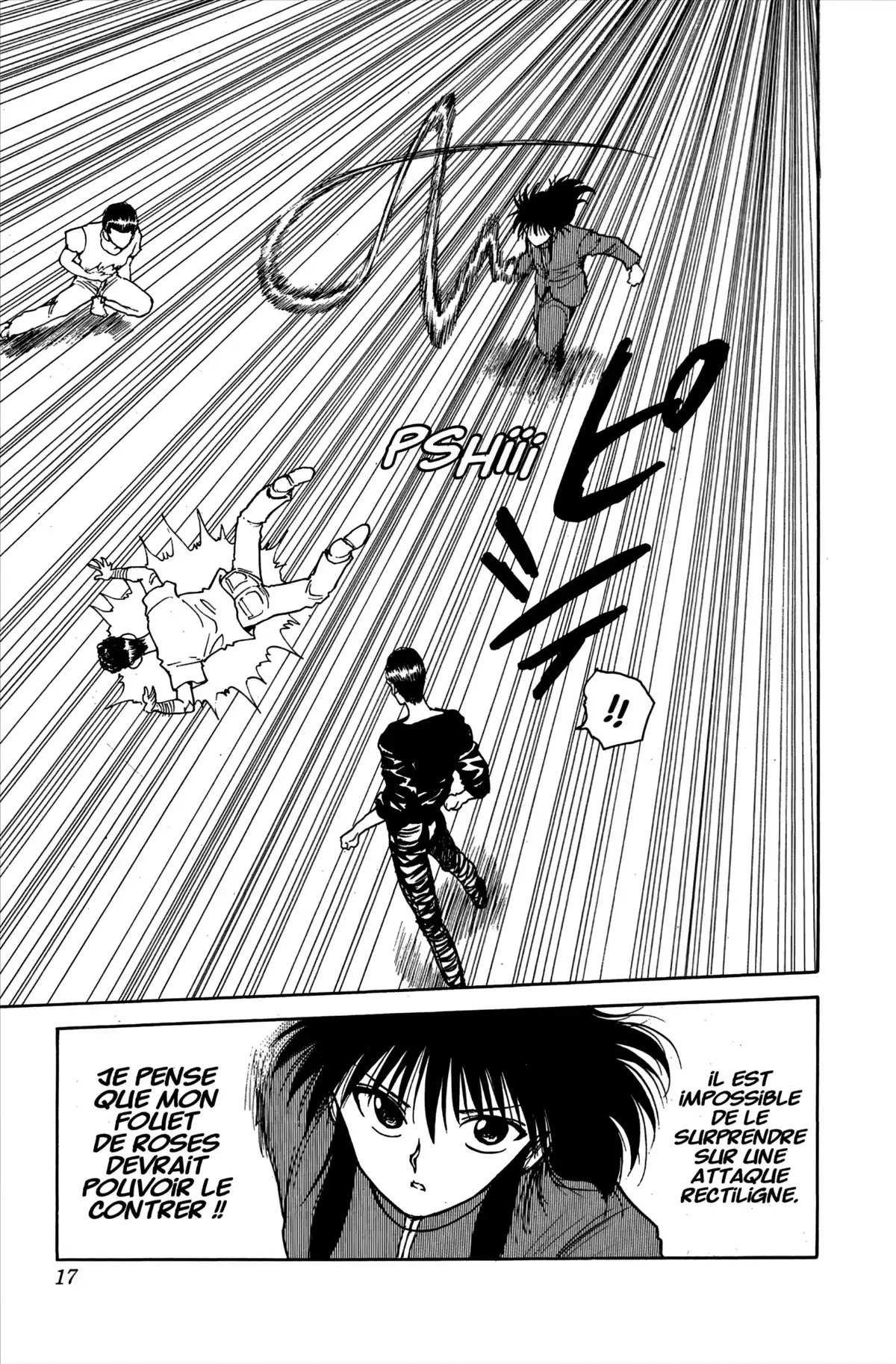 Yu Yu Hakusho Volume 15 page 15