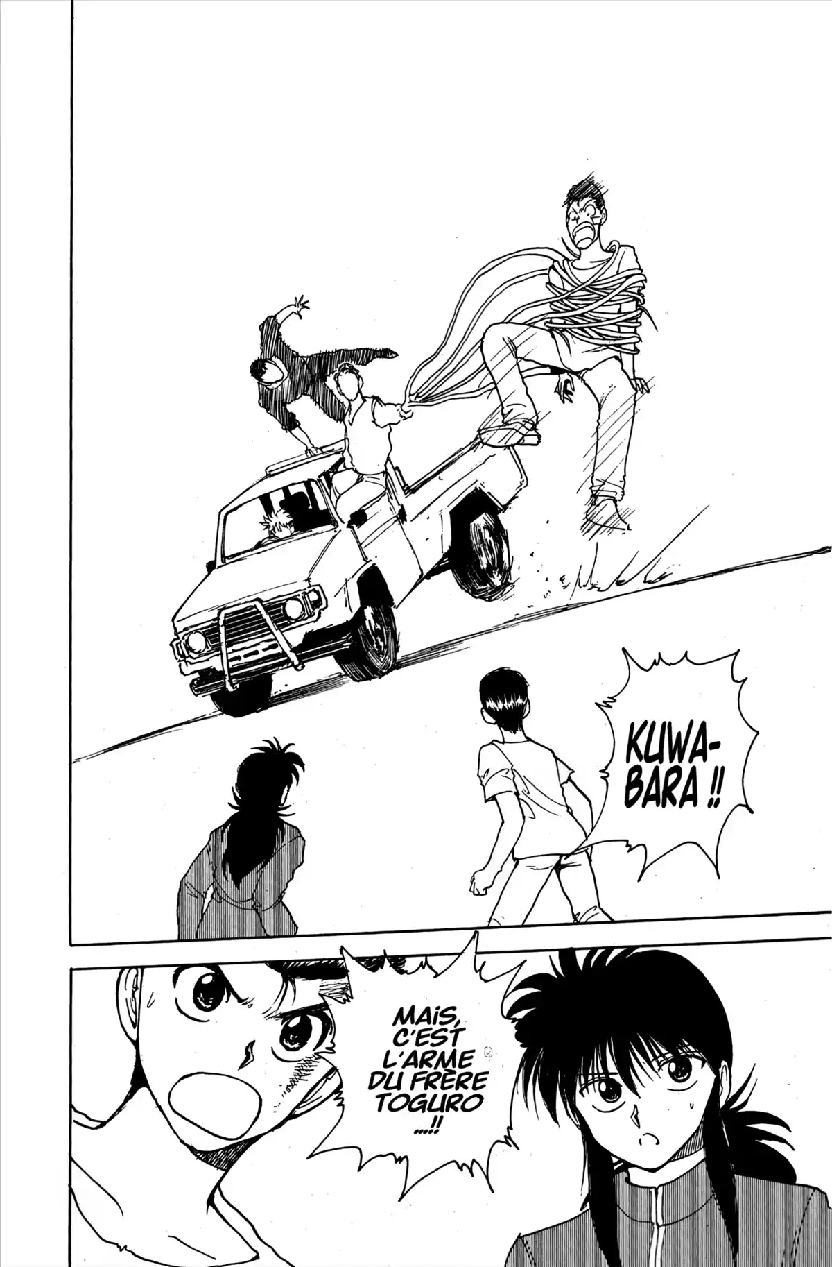 Yu Yu Hakusho Volume 15 page 18