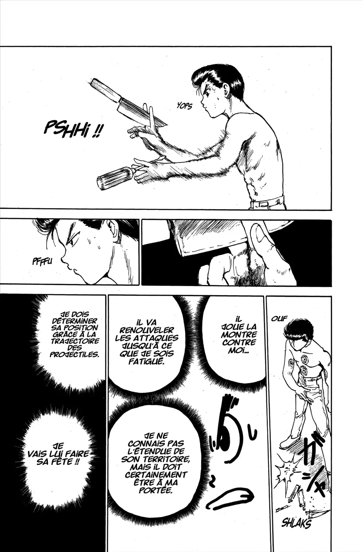 Yu Yu Hakusho Volume 15 page 52